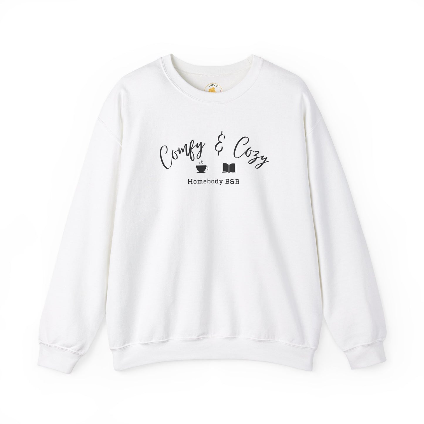 "Comfy & Cozy" Unisex Heavy Blend™ Crewneck Sweatshirt