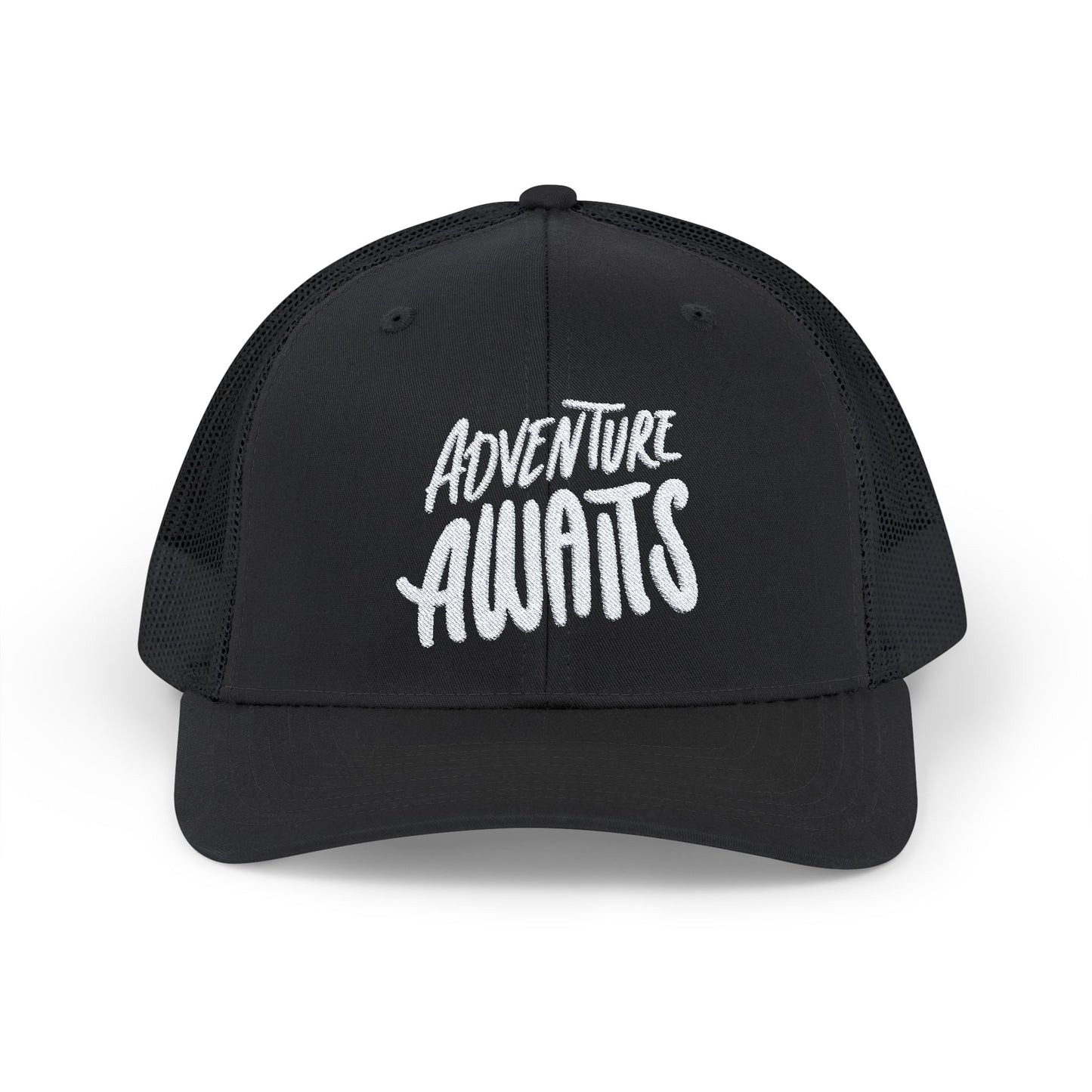 Adventure Awaits Snapback Trucker Cap