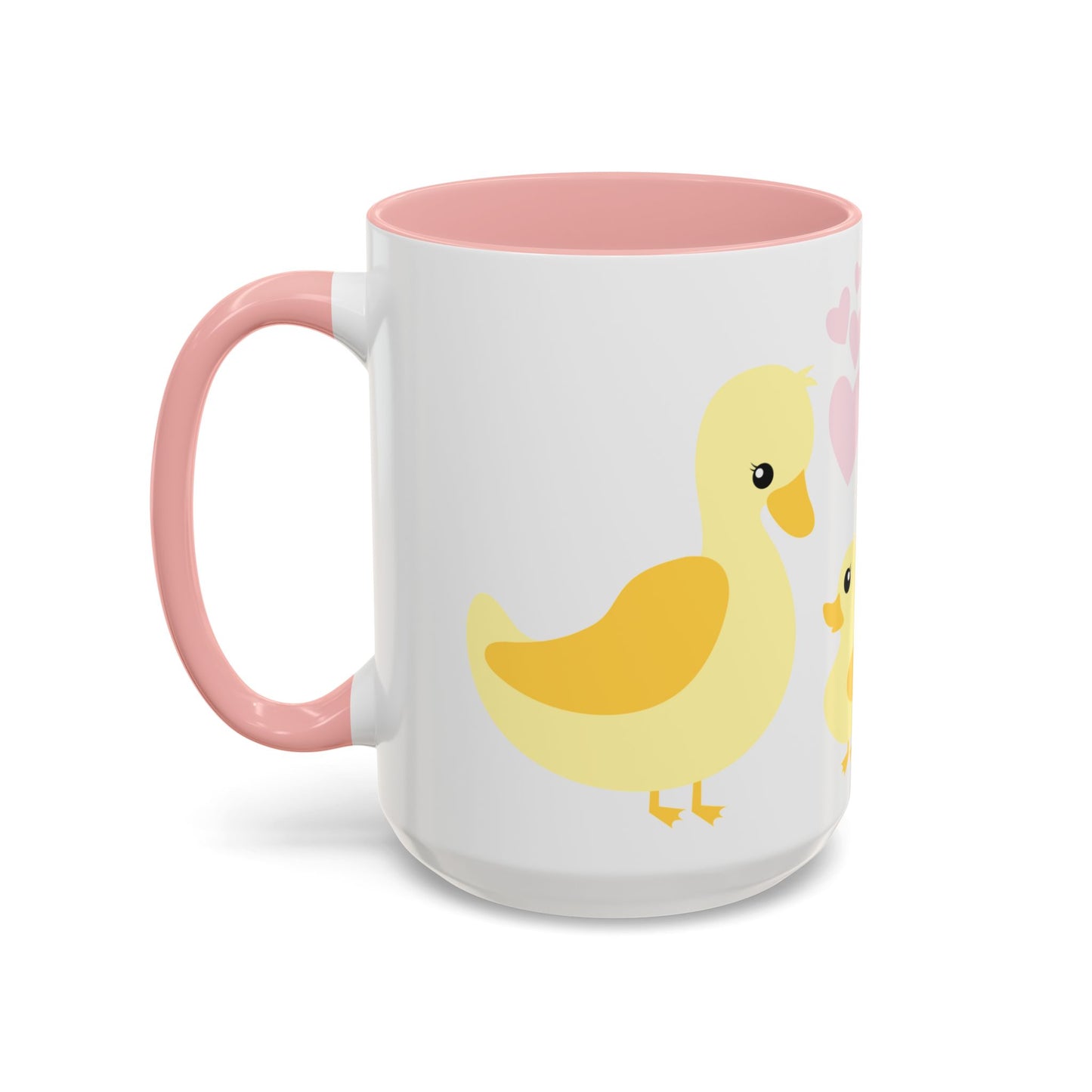 Mama and Three Ducklings Coffee Mug