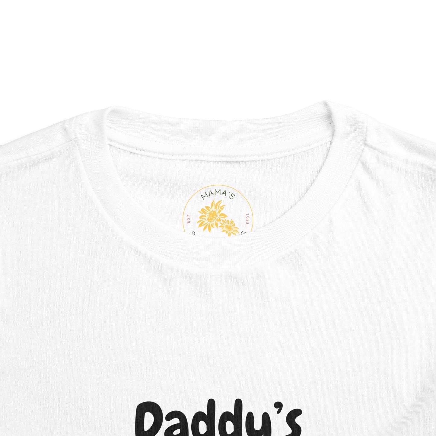 "Daddy's Little Sidekick" Toddler Short Sleeve Tee