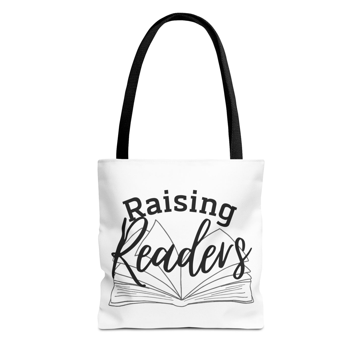 "Raising Readers" Tote Bag