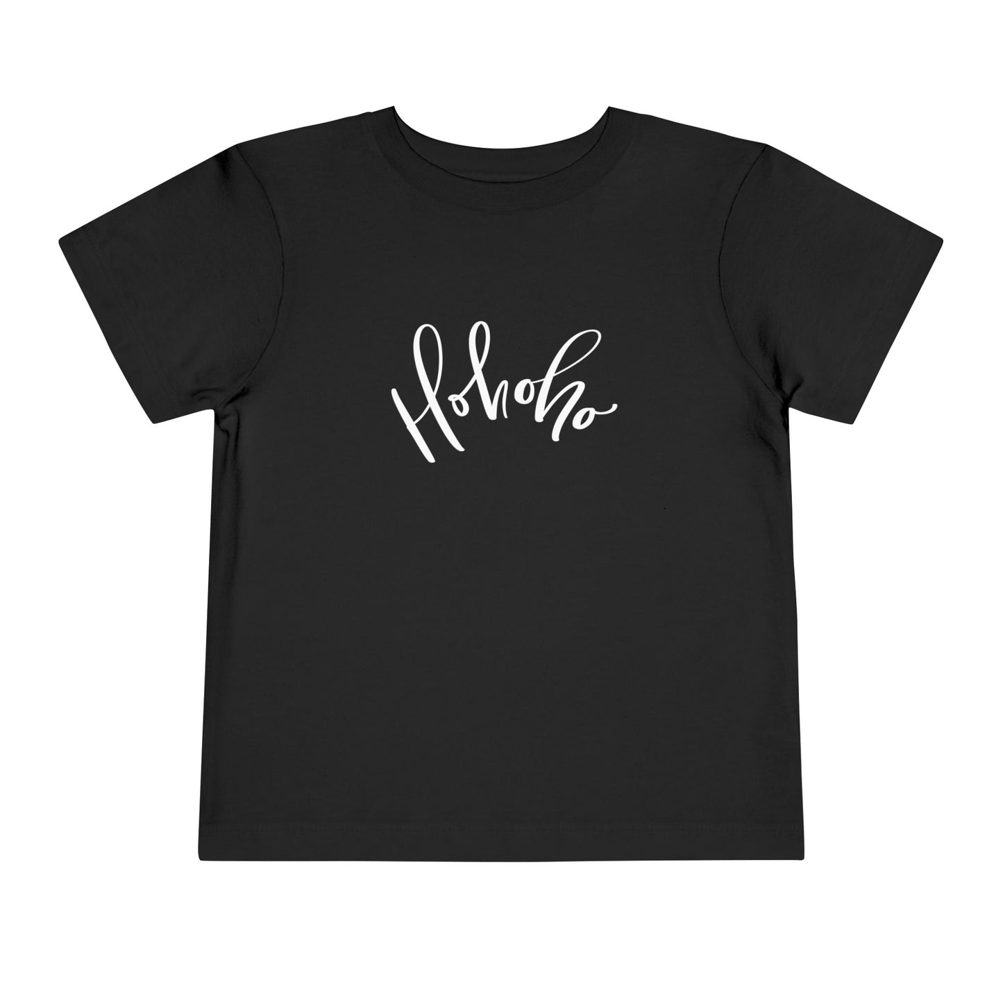 "Hohoho"  Toddler Short Sleeve Tee