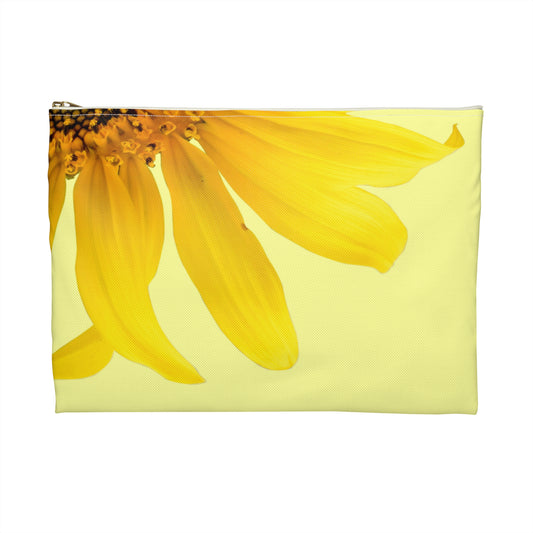 “Mama” Sunflower Accessory Pouch