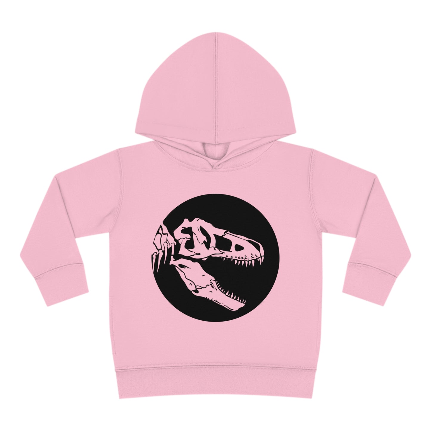 T-Rex Toddler Pullover Fleece Hoodie