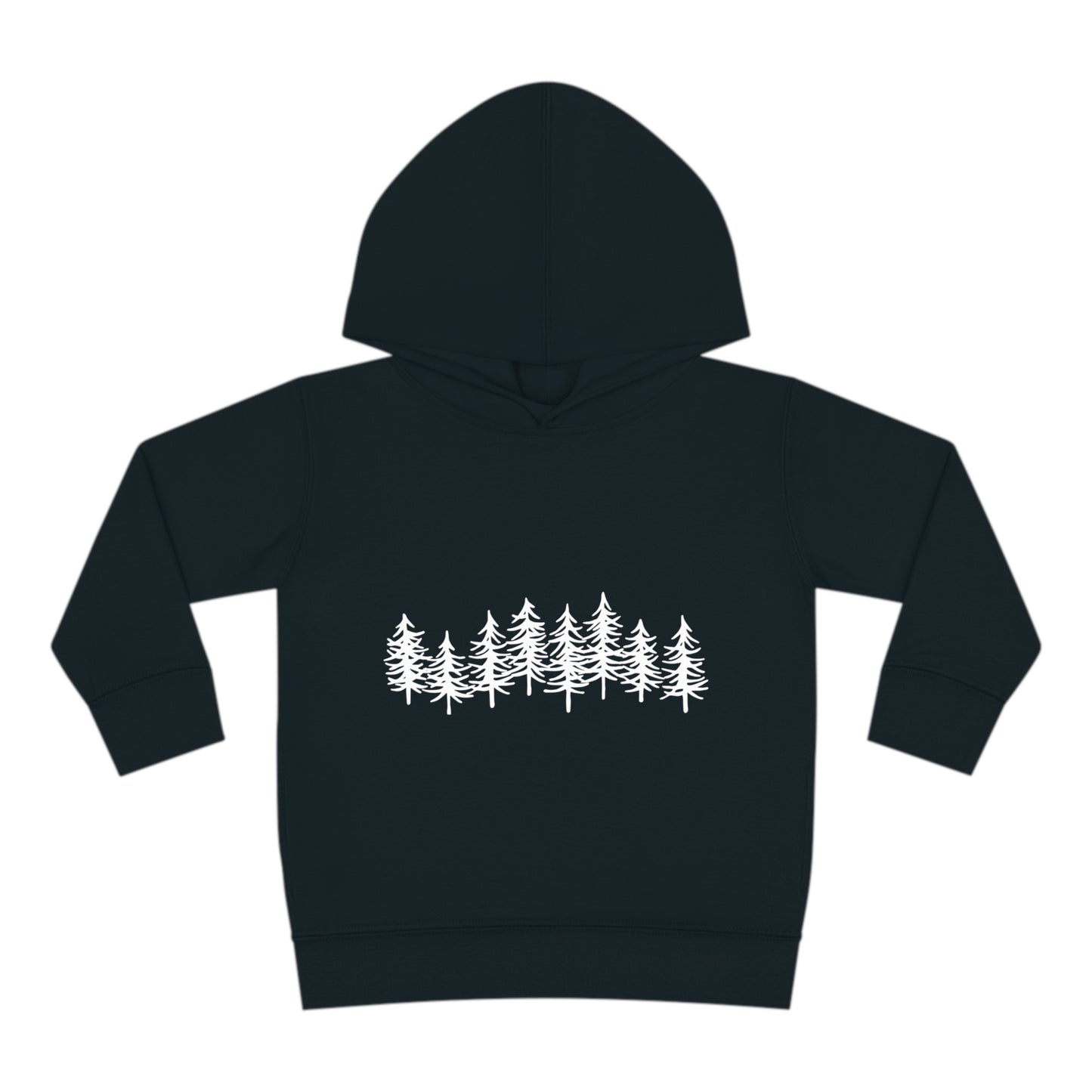 Trees Toddler Pullover Fleece Hoodie