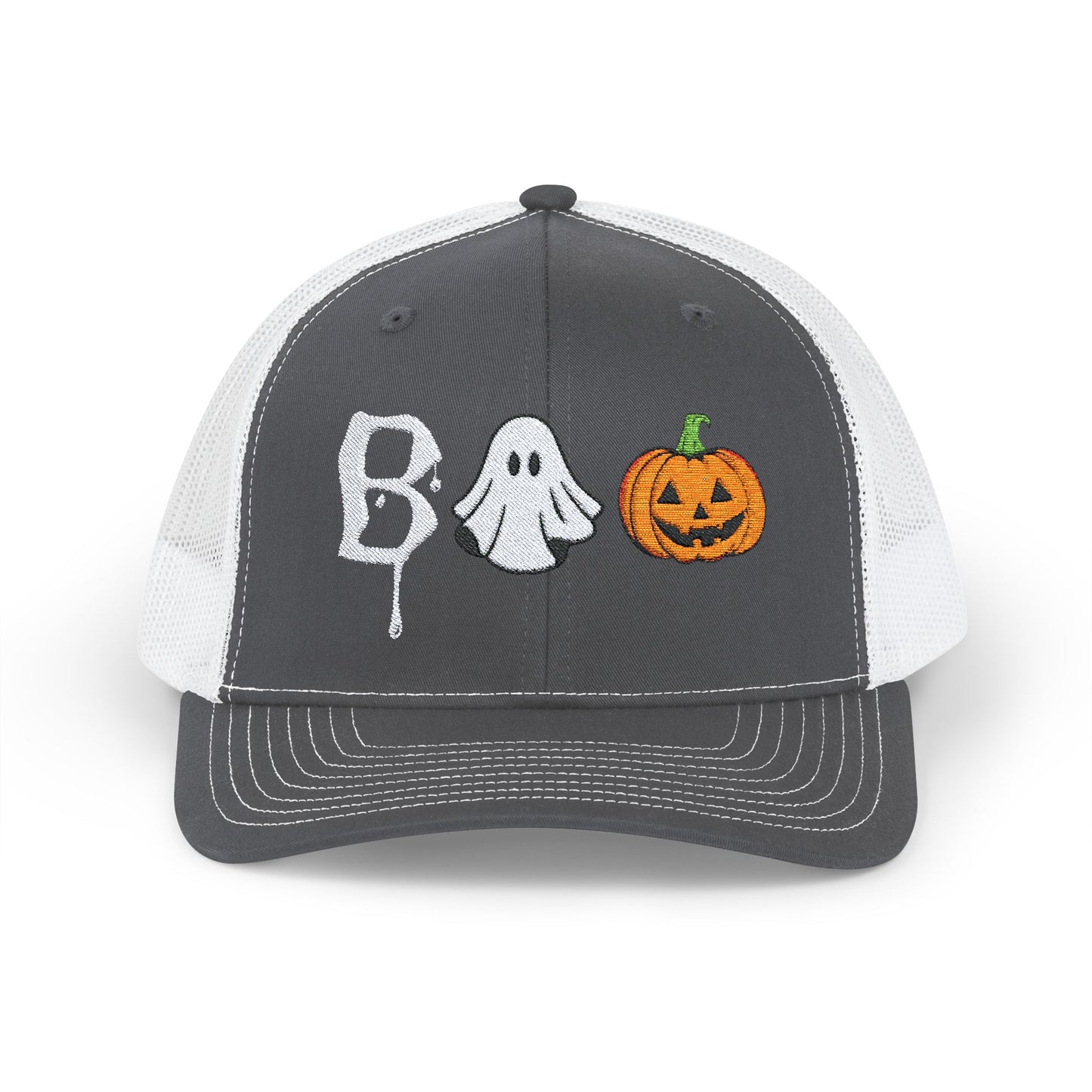 Boo Snapback Trucker Cap