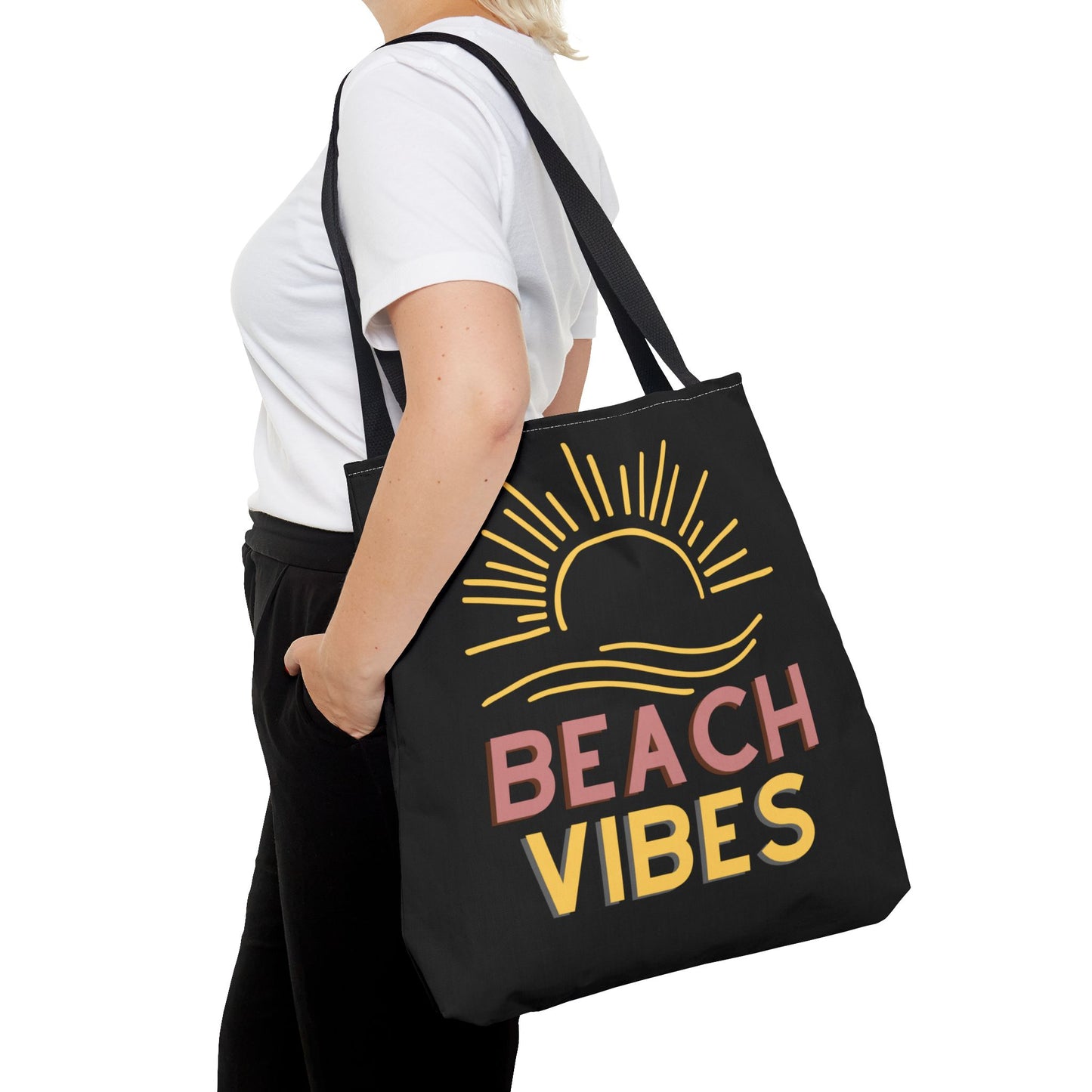 Beach Vibes Tote Bag