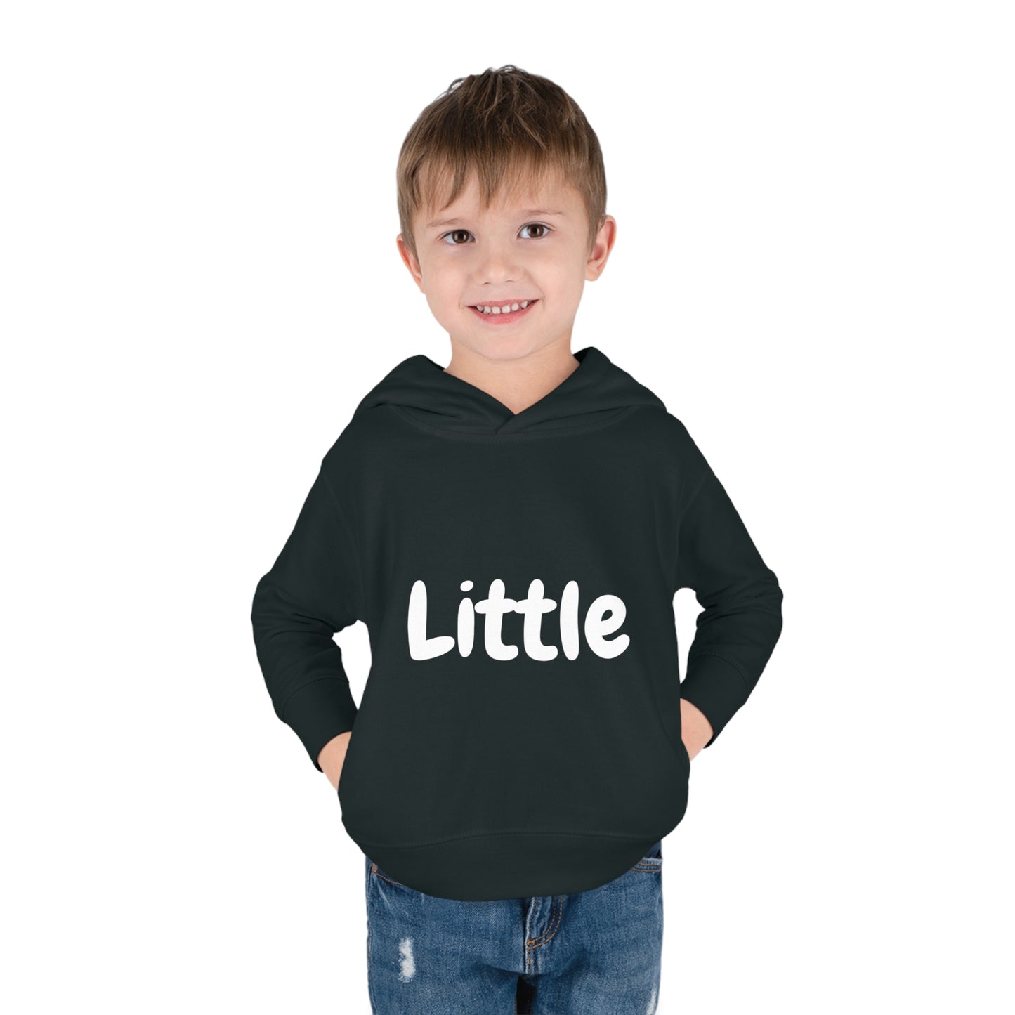 "Little" Toddler Pullover Fleece Hoodie