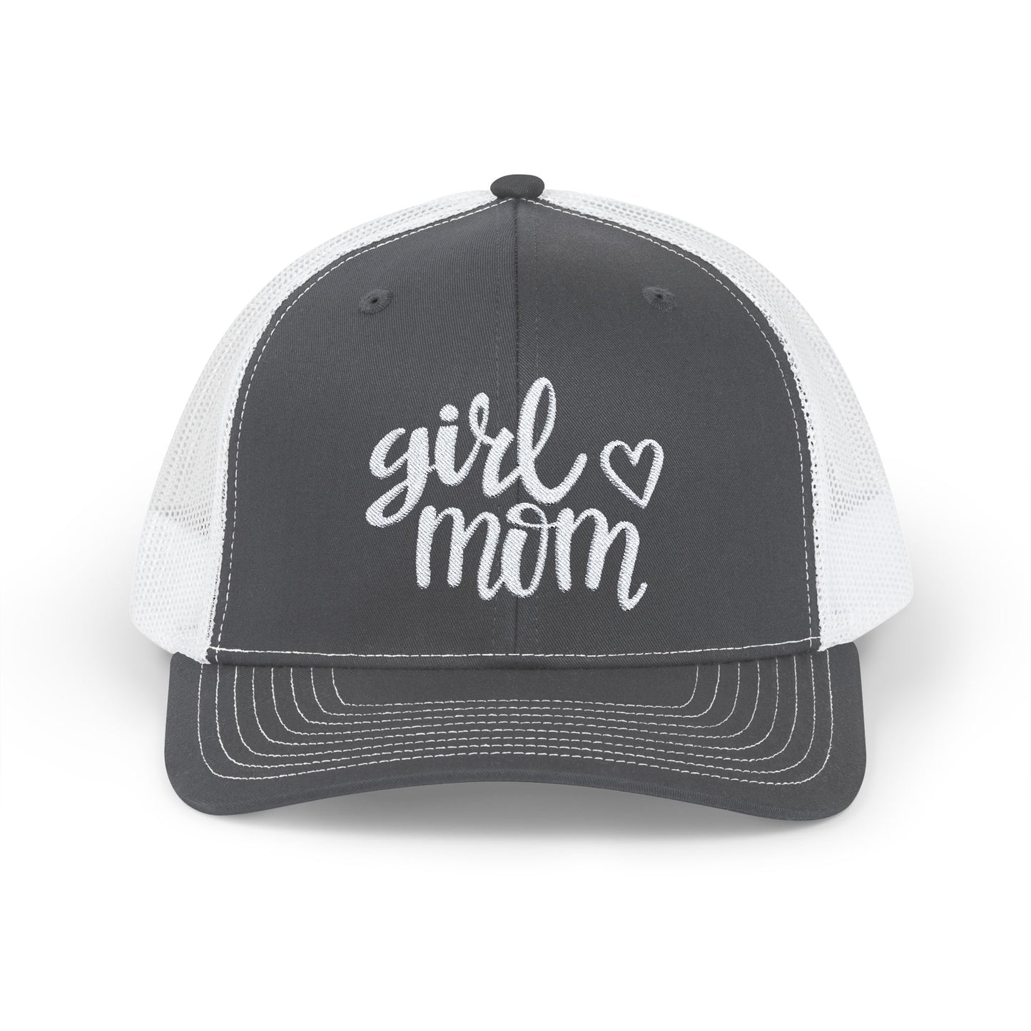 Girl Mom Snapback Trucker Cap