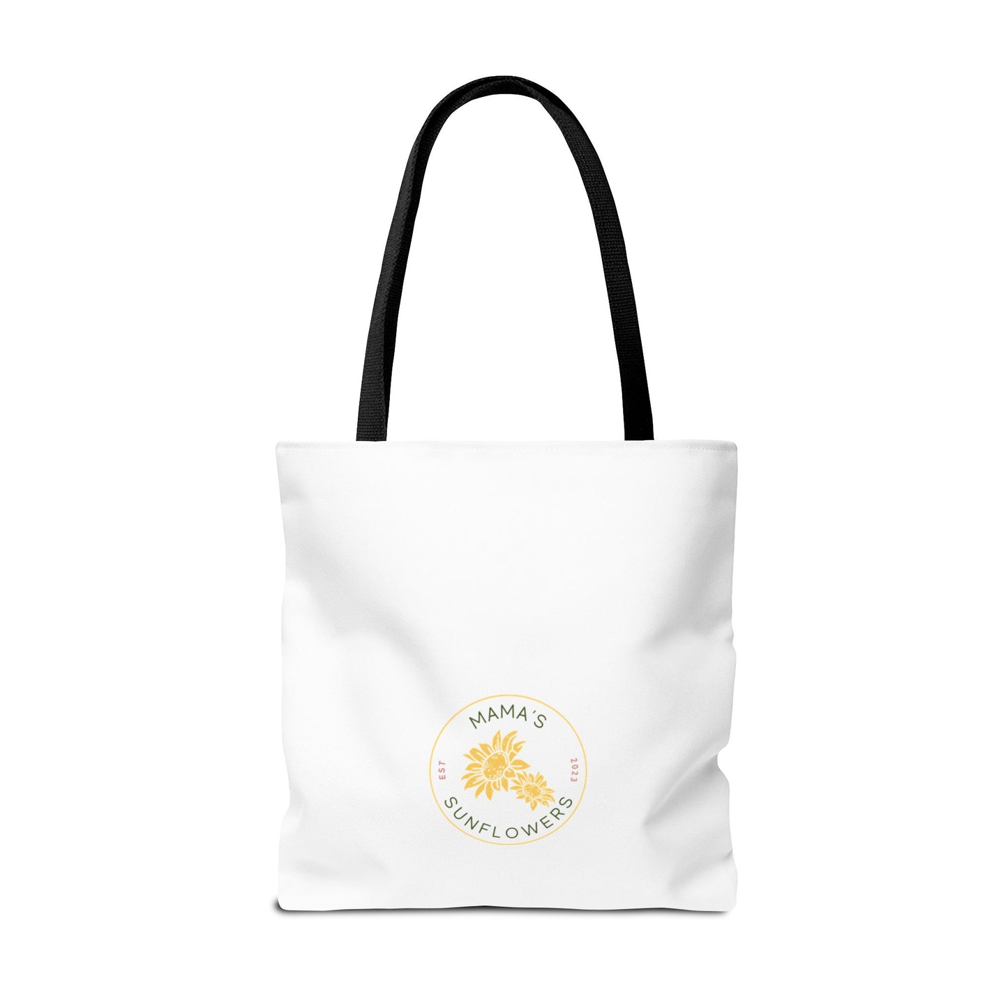 "Raising Three (Feels Like a Circus)" White Tote