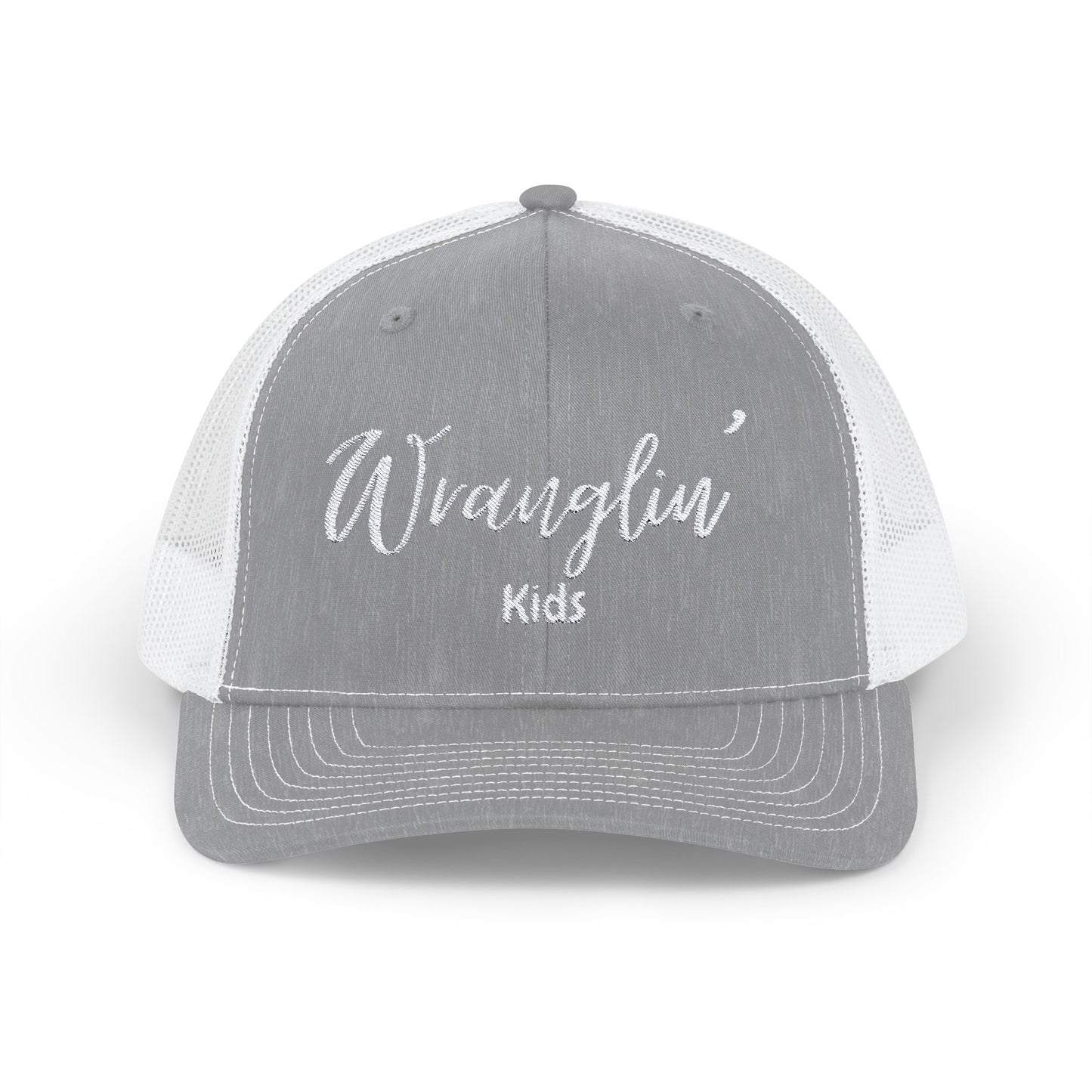 Wranglin Kids Snapback Trucker Cap