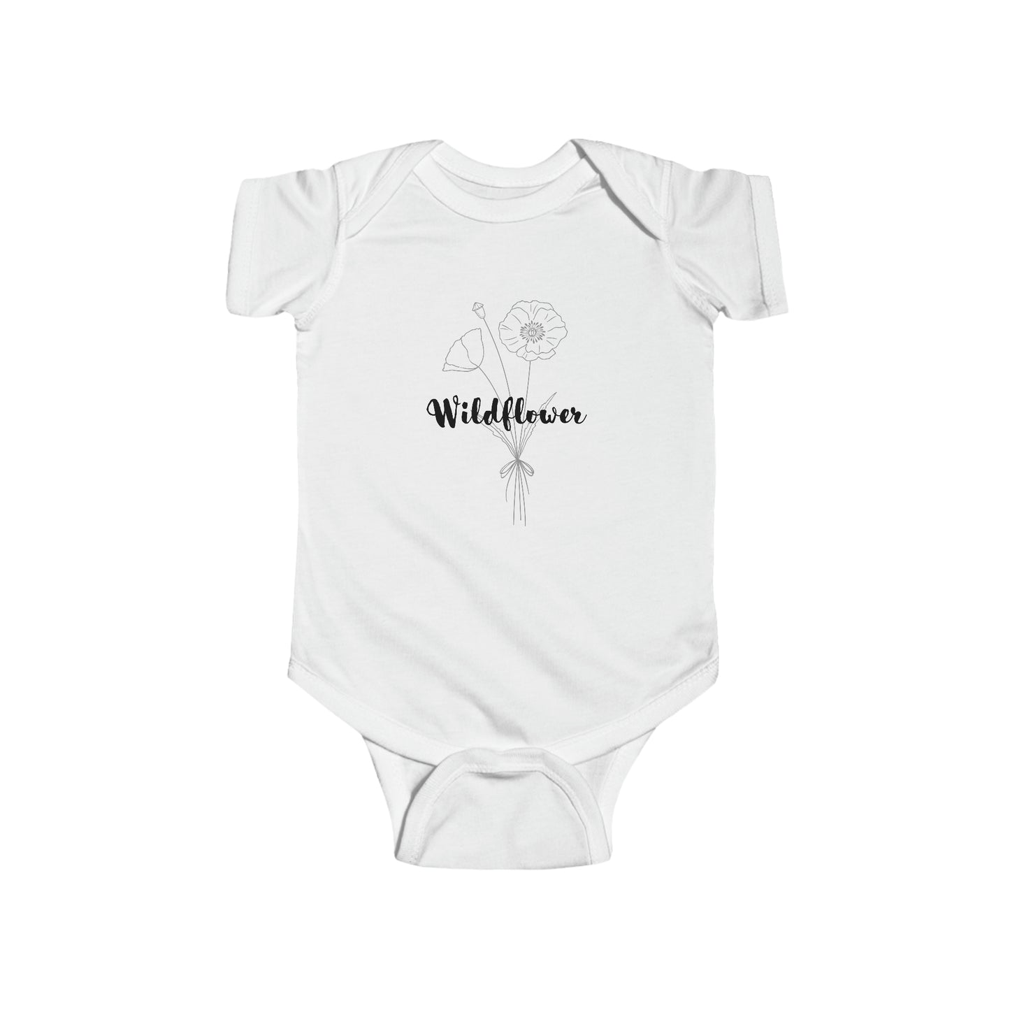 Wildflower - Infant Fine Jersey Bodysuit