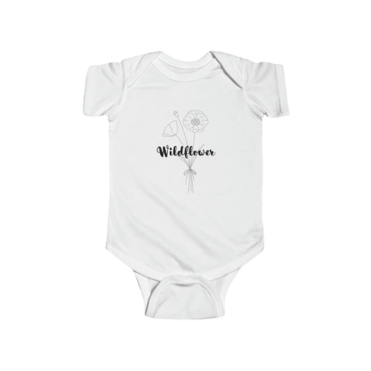 Wildflower - Infant Fine Jersey Bodysuit