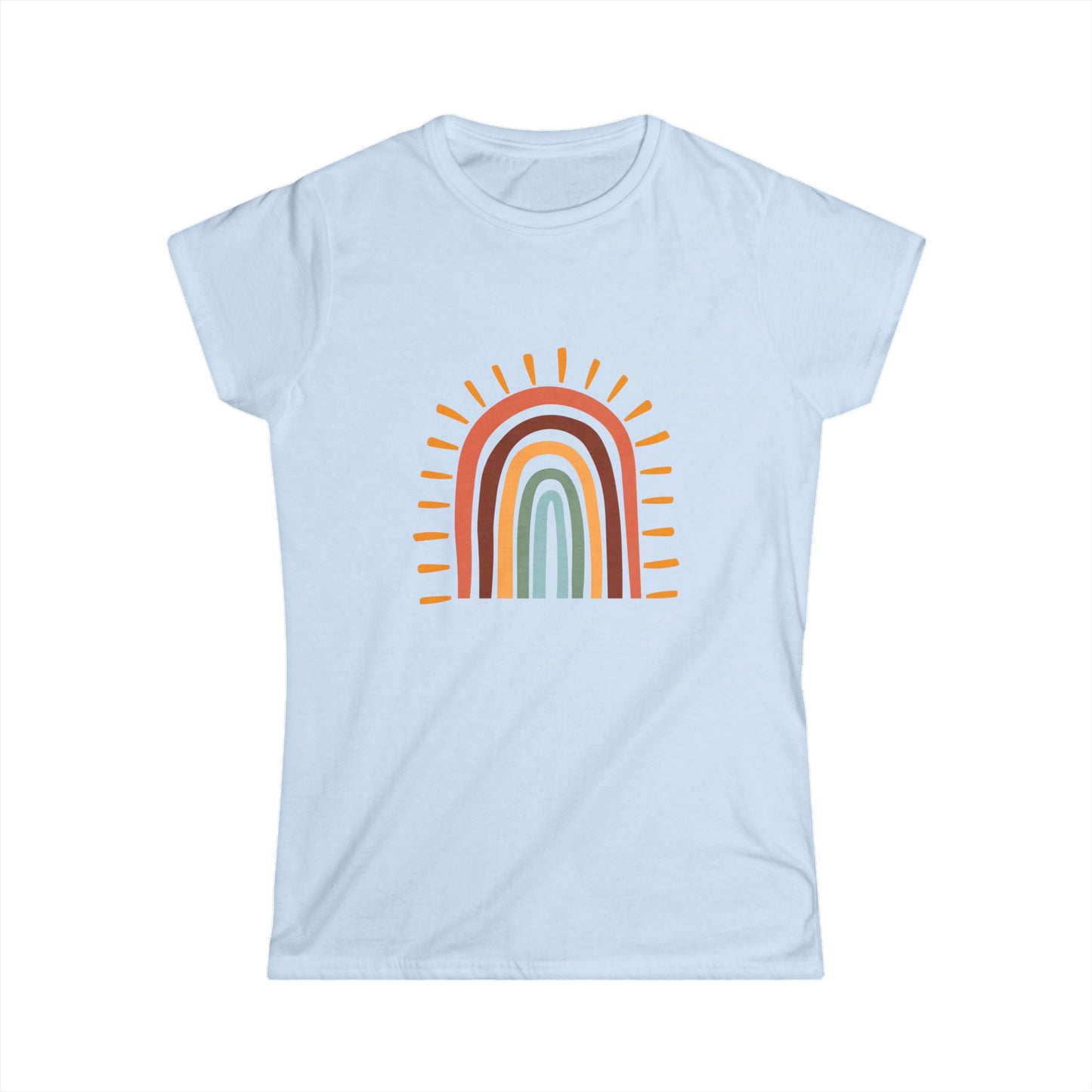 Mama Rainbow Softstyle Tee