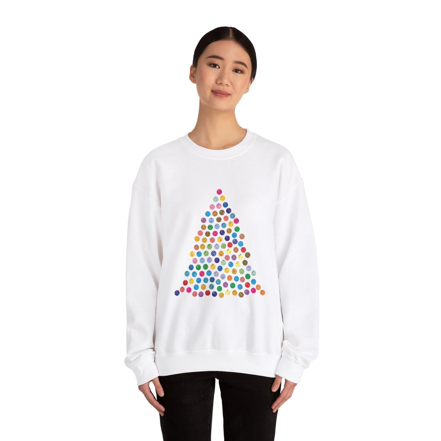 Christmas Tree Unisex Heavy Blend™ Crewneck Sweatshirt