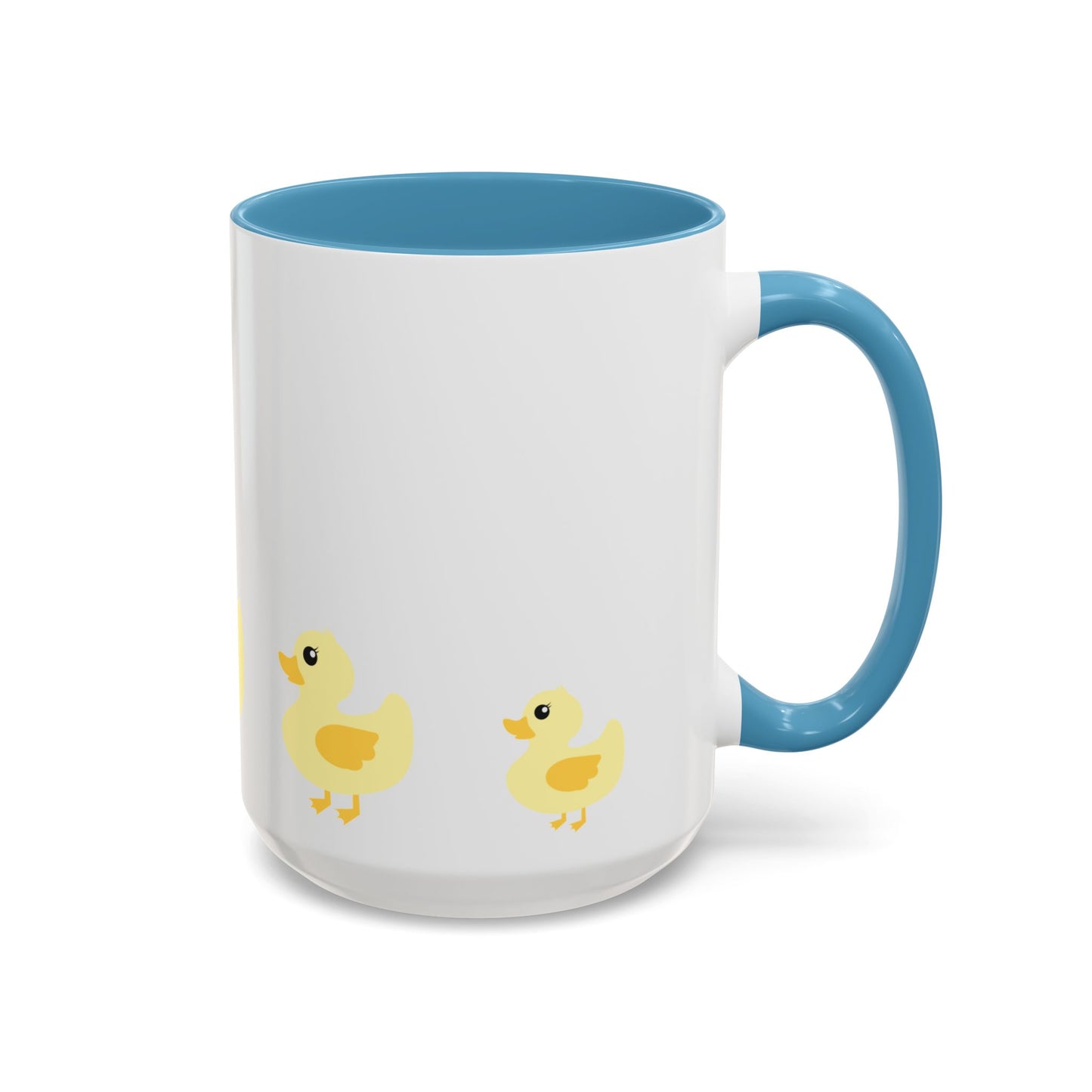 Mama and Three Ducklings Coffee Mug