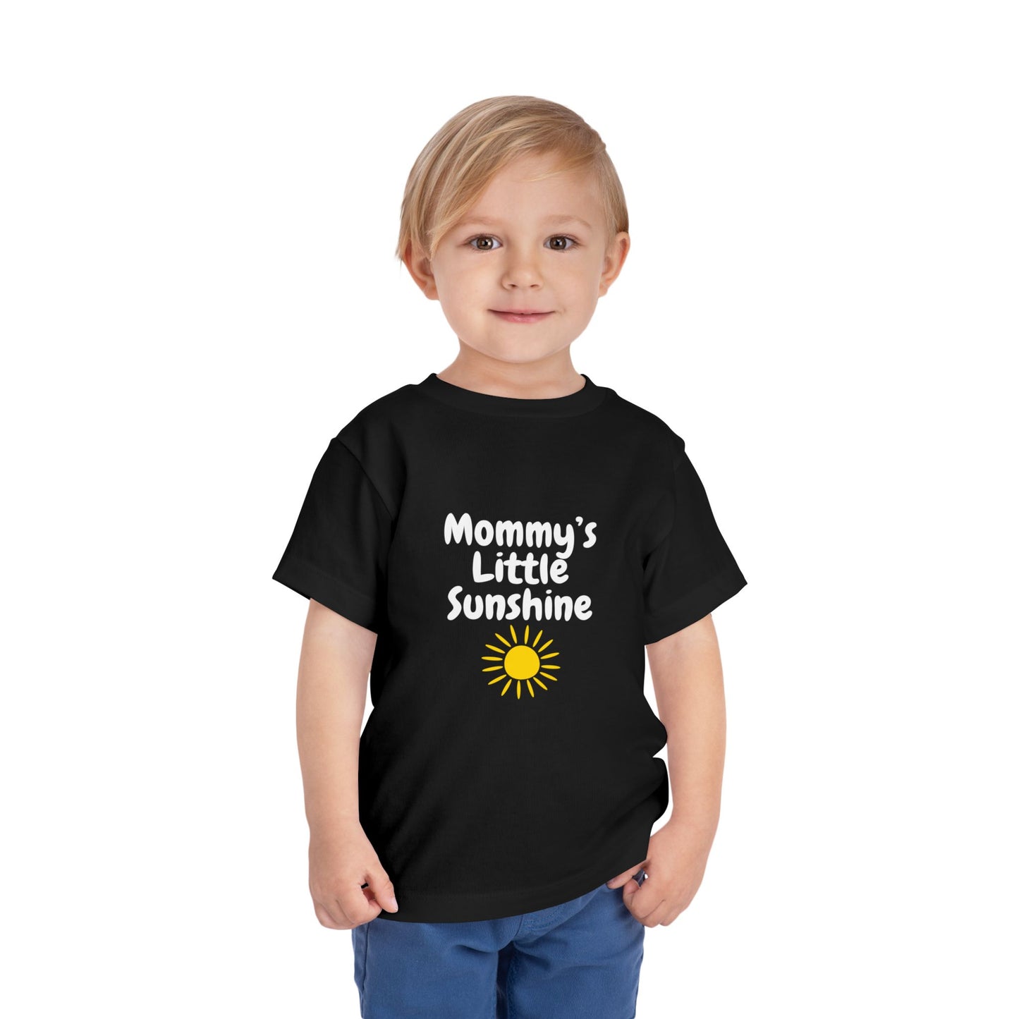 "Mommy's Little Sunshine" Toddler Short Sleeve Tee