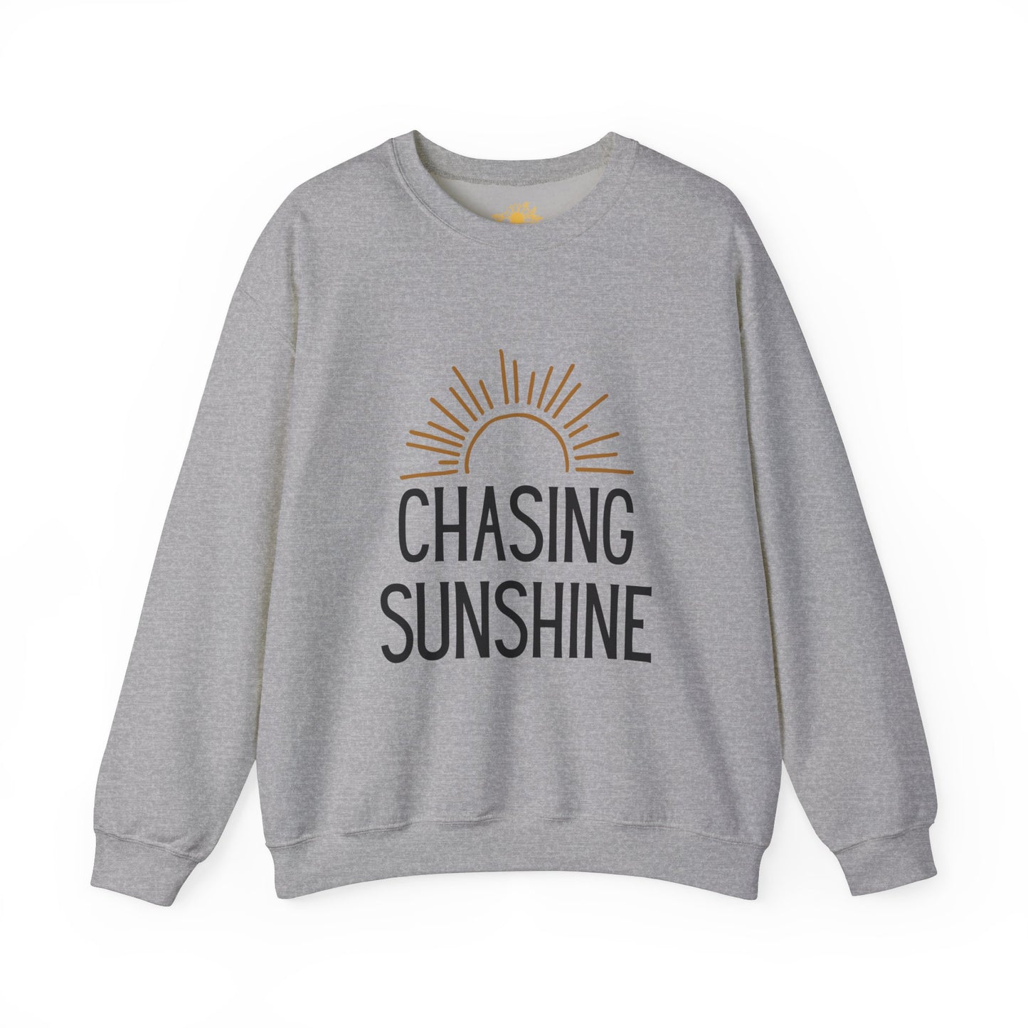 "Chasing Sunshine" Unisex Heavy Blend™ Crewneck Sweatshirt