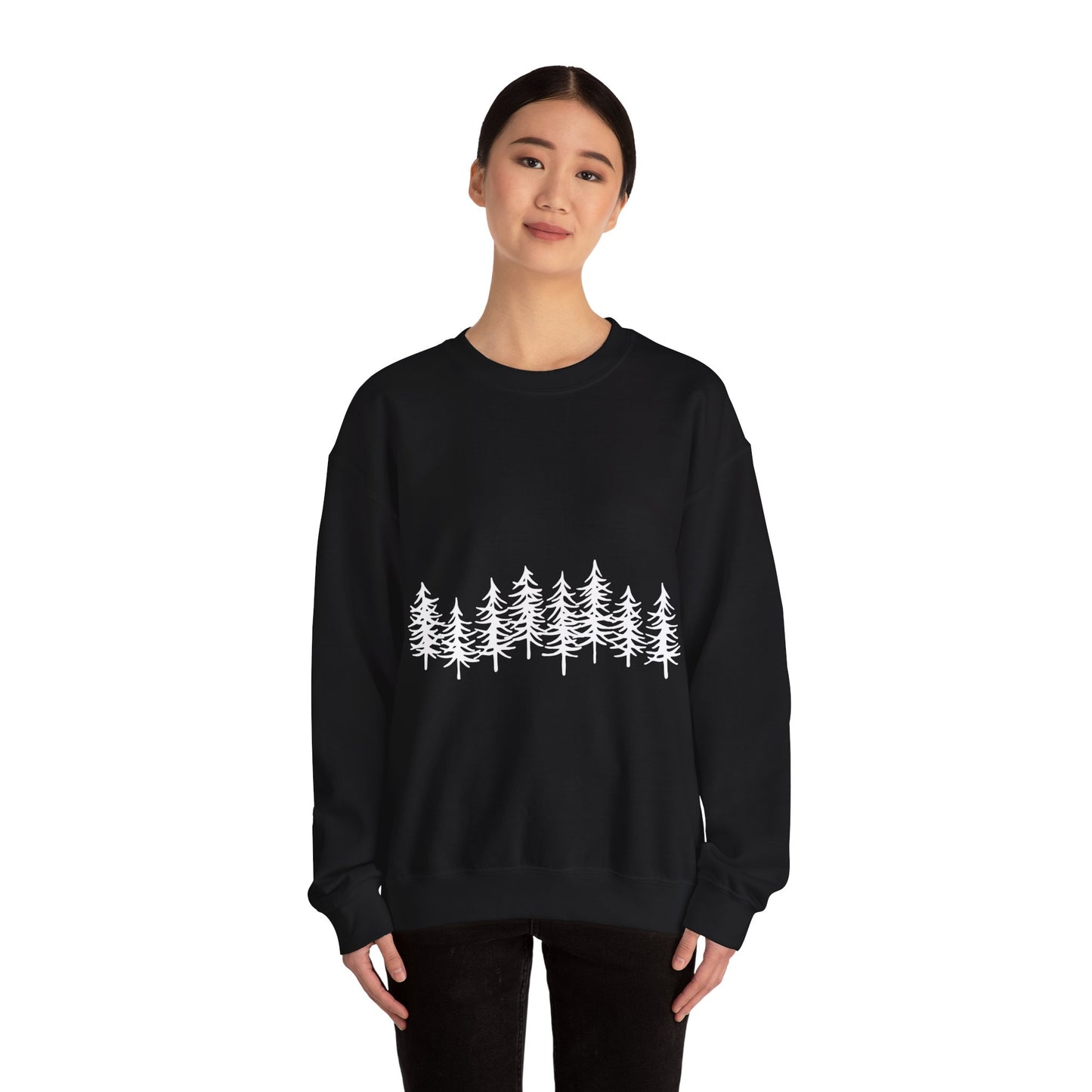 Trees Unisex Heavy Blend™ Crewneck Sweatshirt