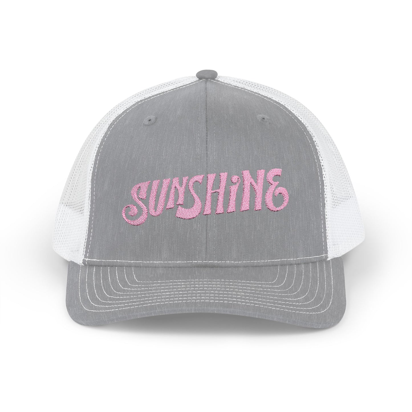 Sunshine Snapback Trucker Cap