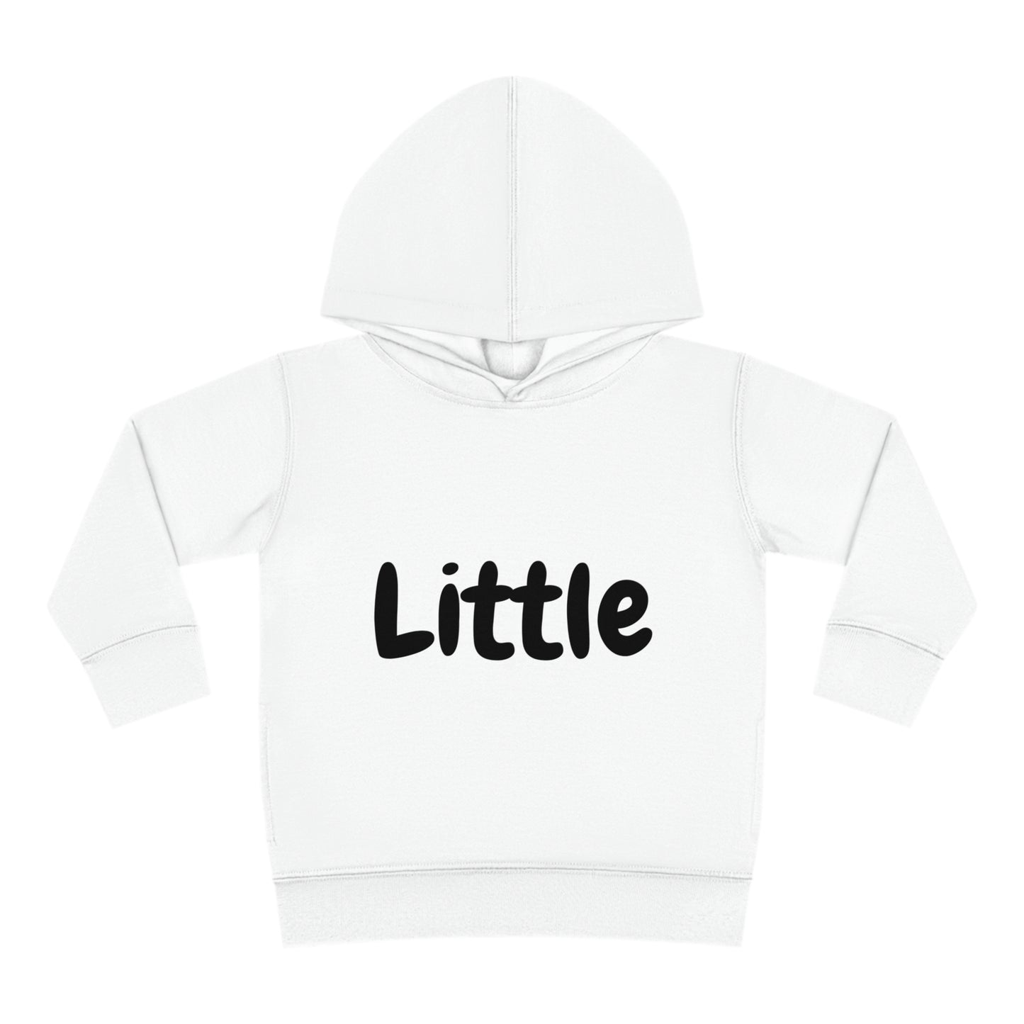 "Little" Toddler Pullover Fleece Hoodie