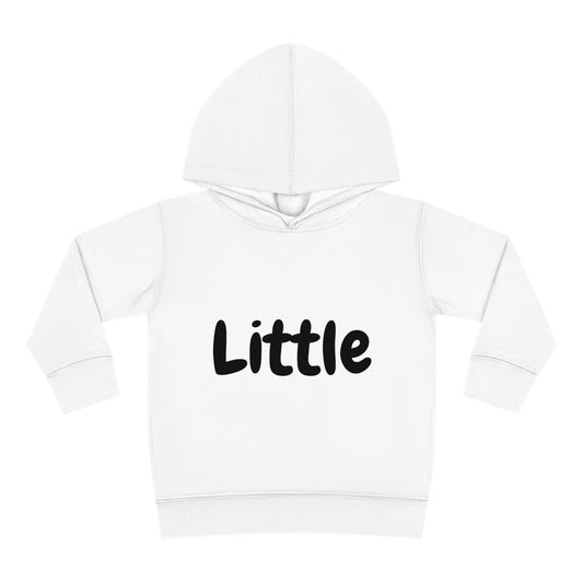 "Little" Toddler Pullover Fleece Hoodie