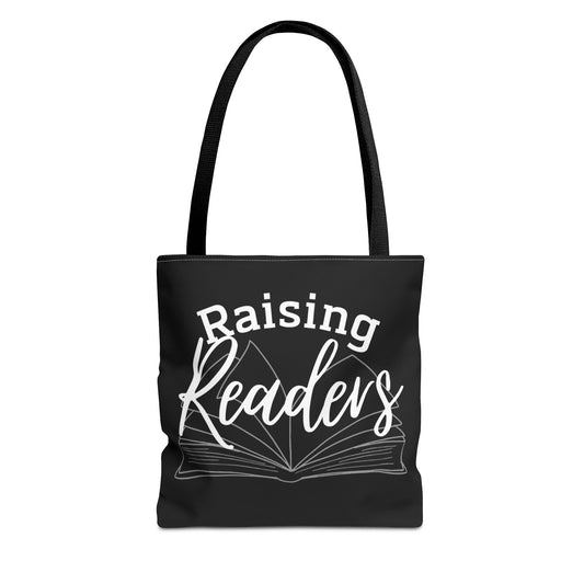 "Raising Readers" Tote Bag