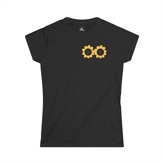 "Sunny Days" - Women's Softstyle Tee