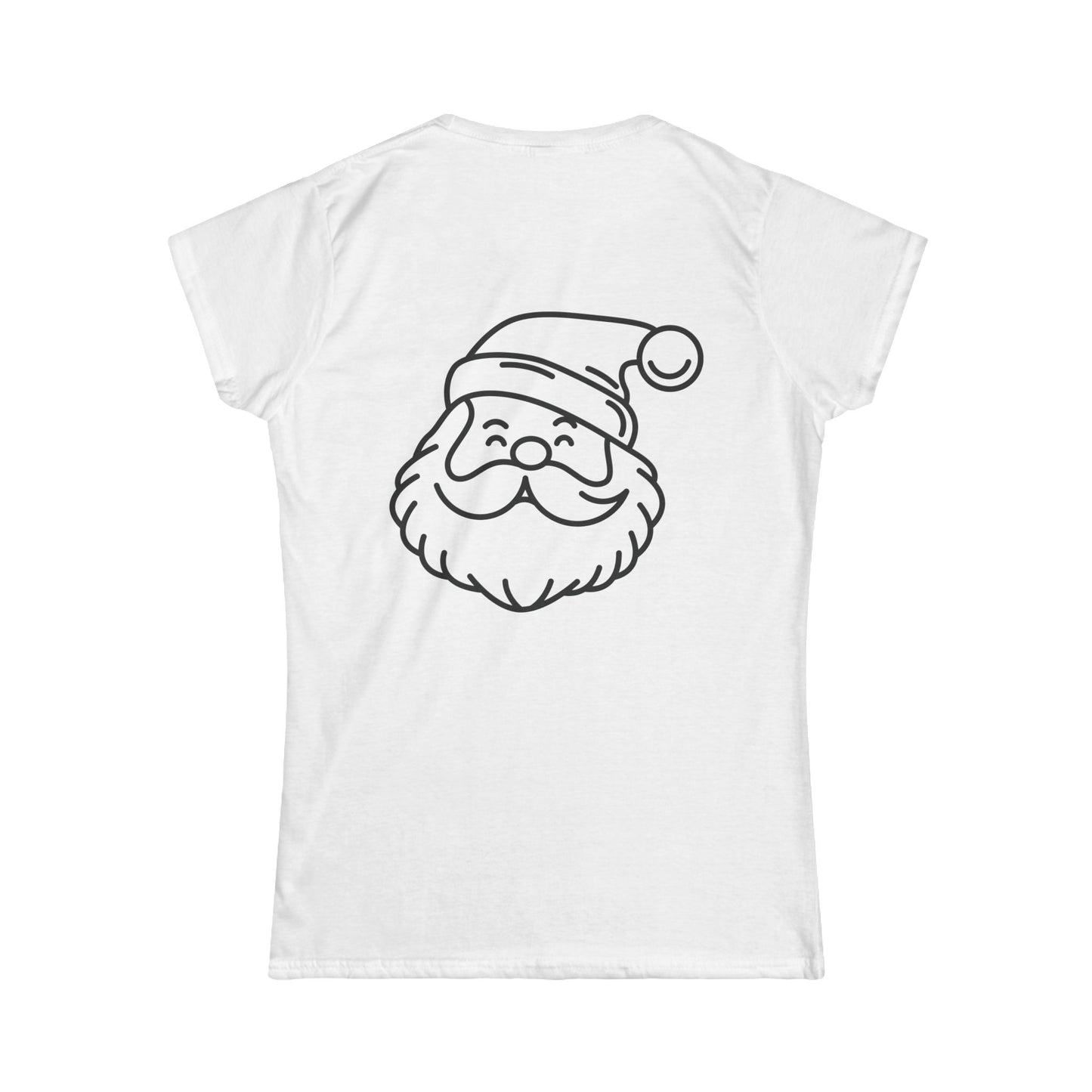 "Hohoho" - Women's Softstyle Tee