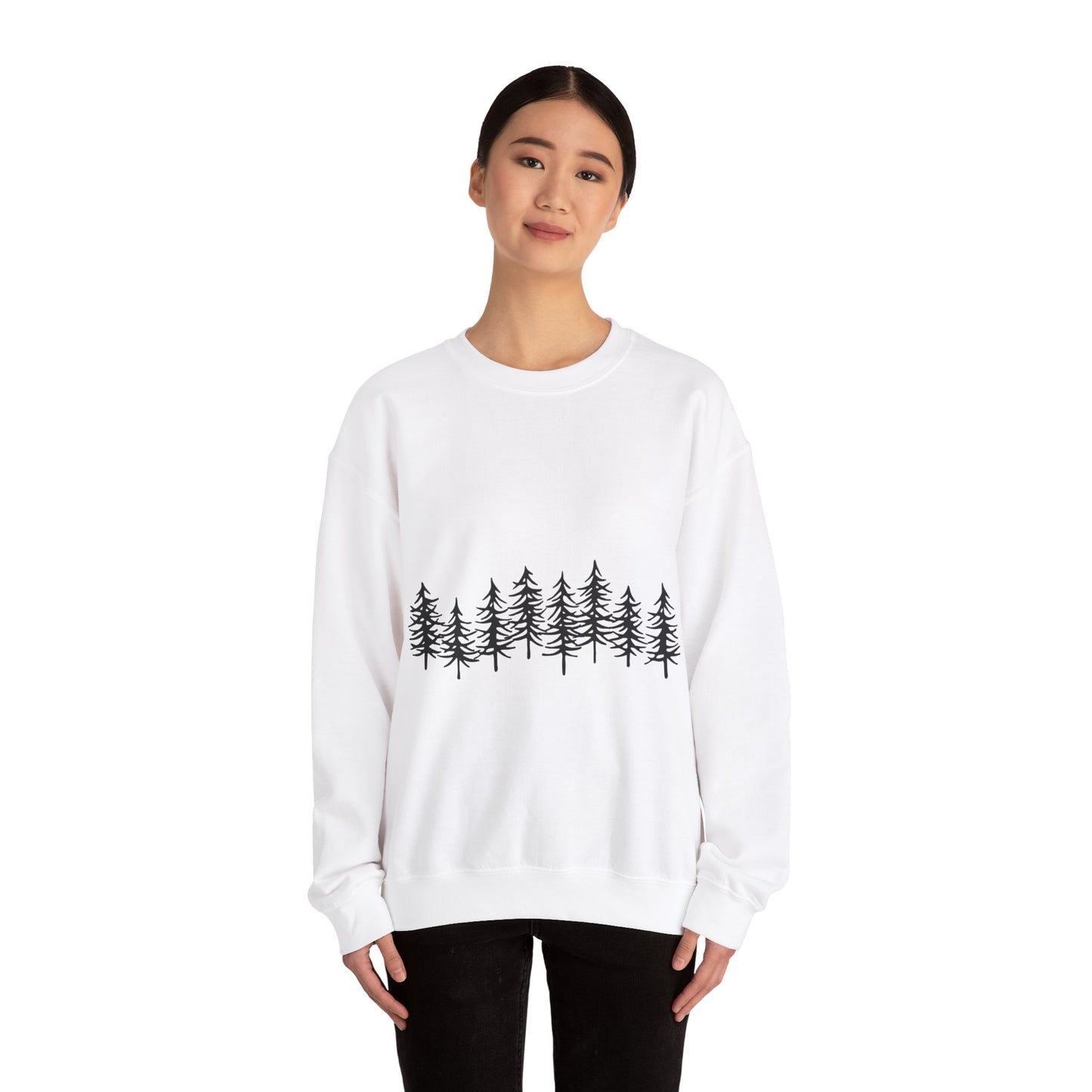 Trees Unisex Heavy Blend™ Crewneck Sweatshirt