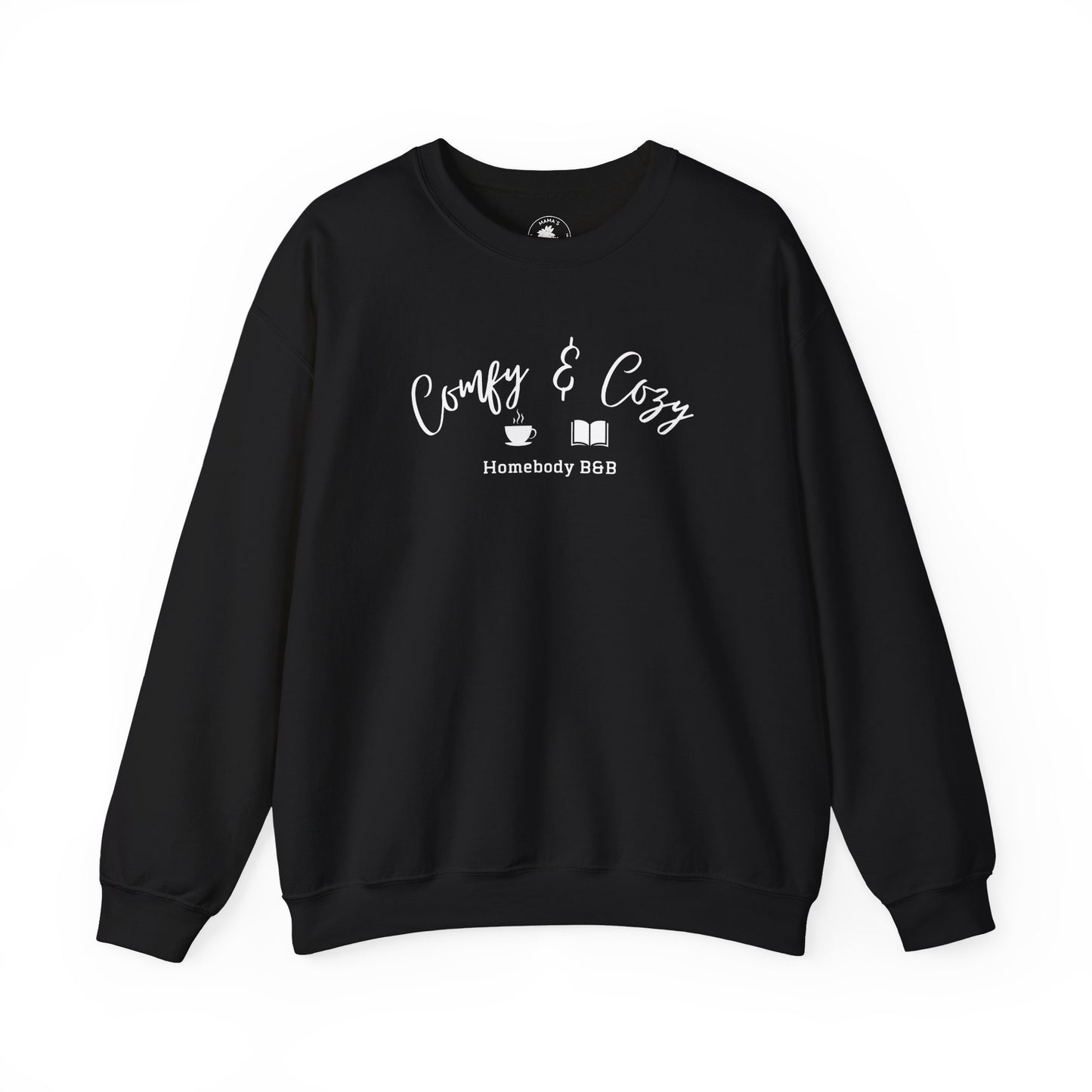 "Comfy & Cozy" Unisex Heavy Blend™ Crewneck Sweatshirt