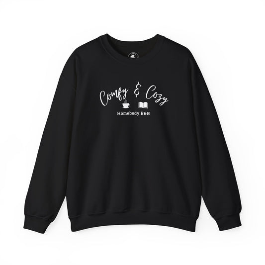 "Comfy & Cozy" Unisex Heavy Blend™ Crewneck Sweatshirt