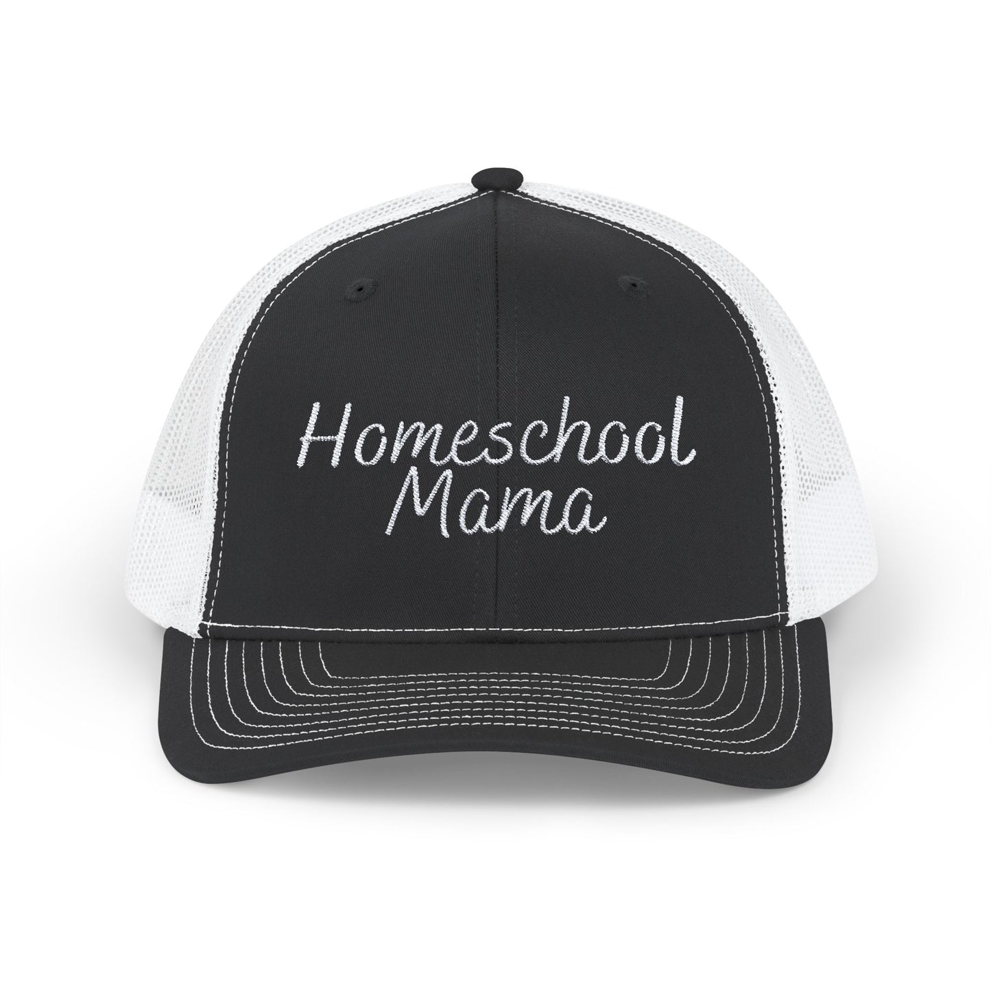 Homeschool Mama Snapback Trucker Cap