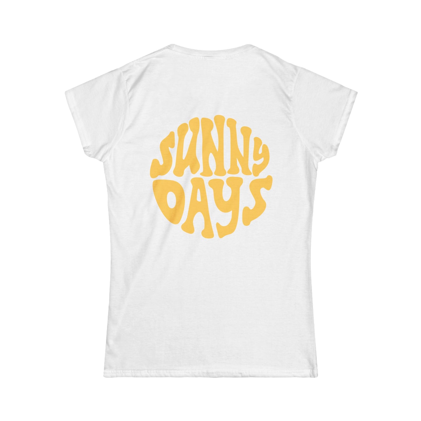 "Sunny Days" - Women's Softstyle Tee