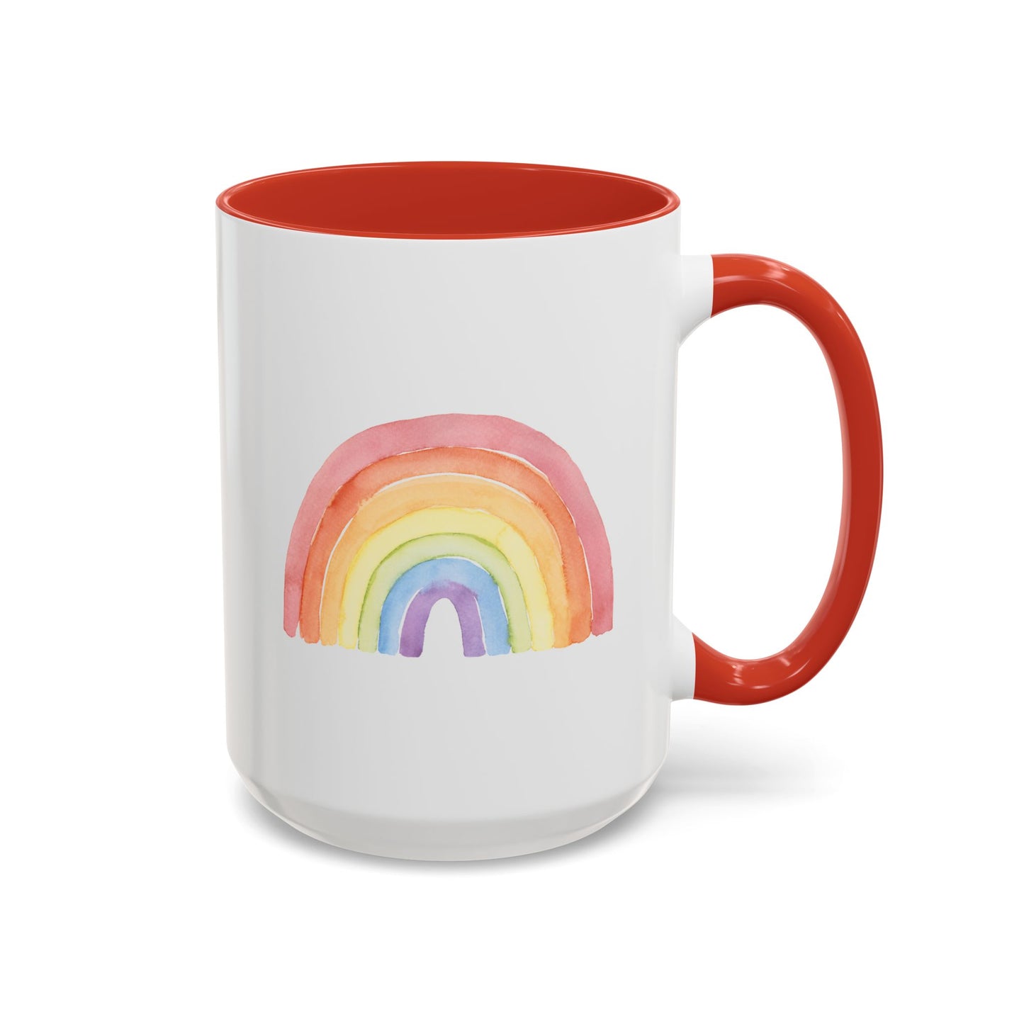 Rainbow Coffee Mug