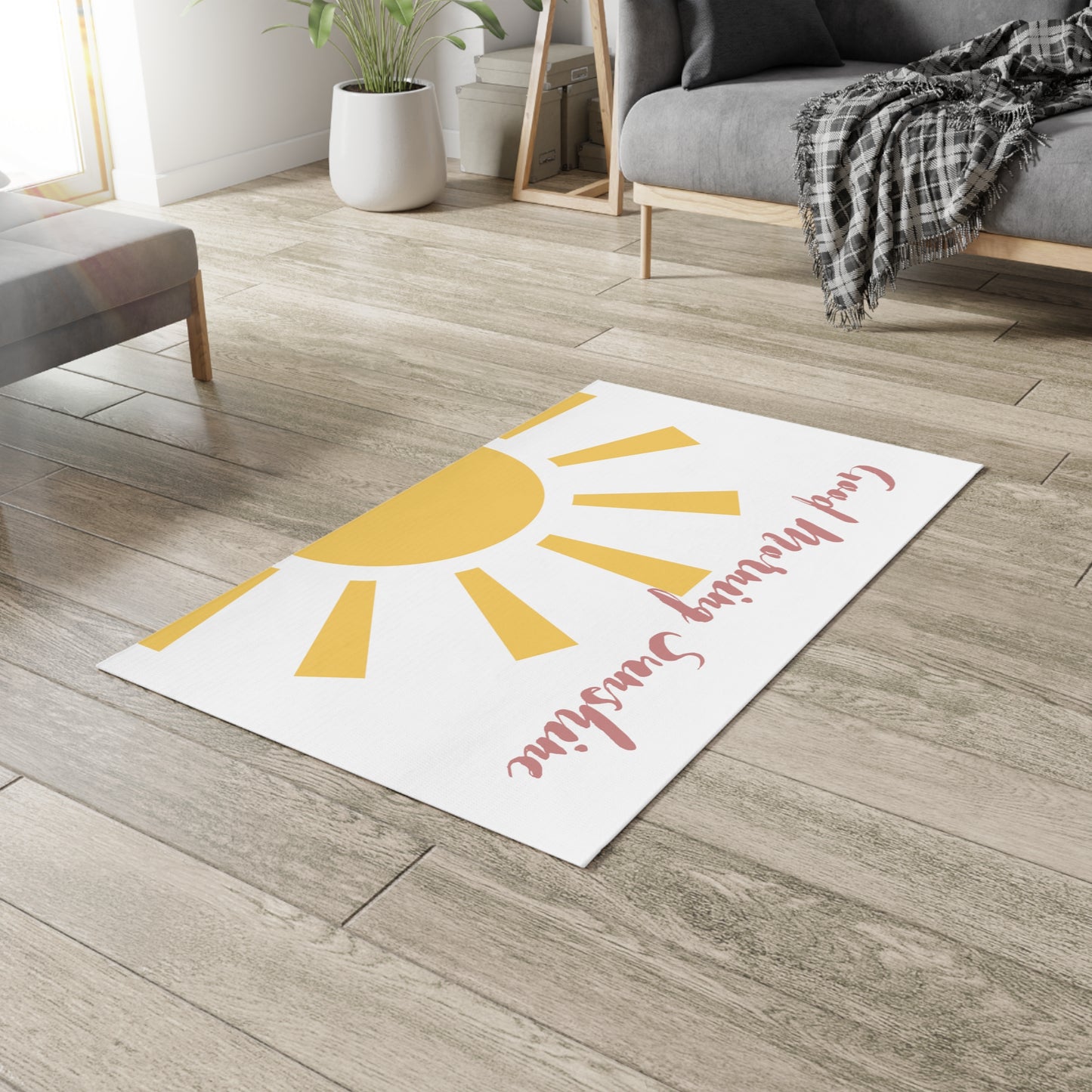 Good Morning Sunshine Indoor Rug