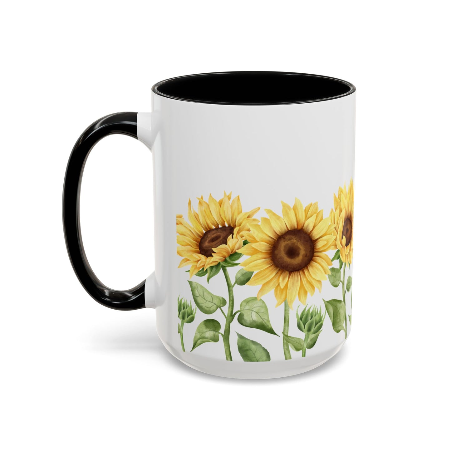 Sunflowers Field Coffee Mug