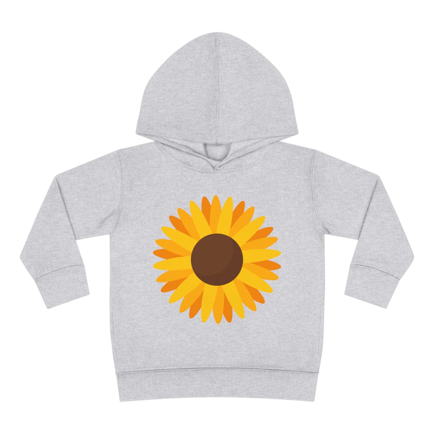 Sunflower Toddler Pullover Fleece Hoodie