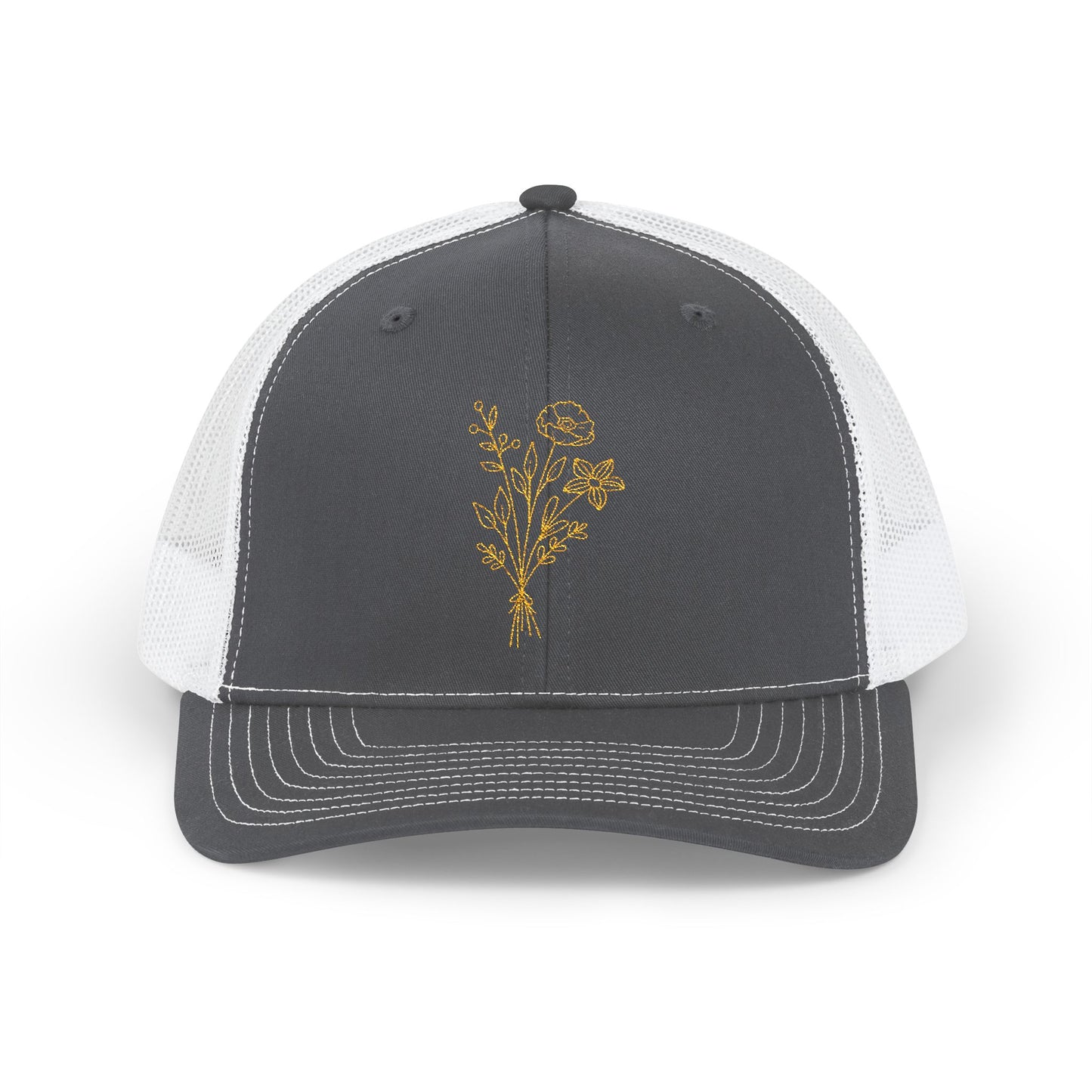 Wildflowers Snapback Trucker Cap