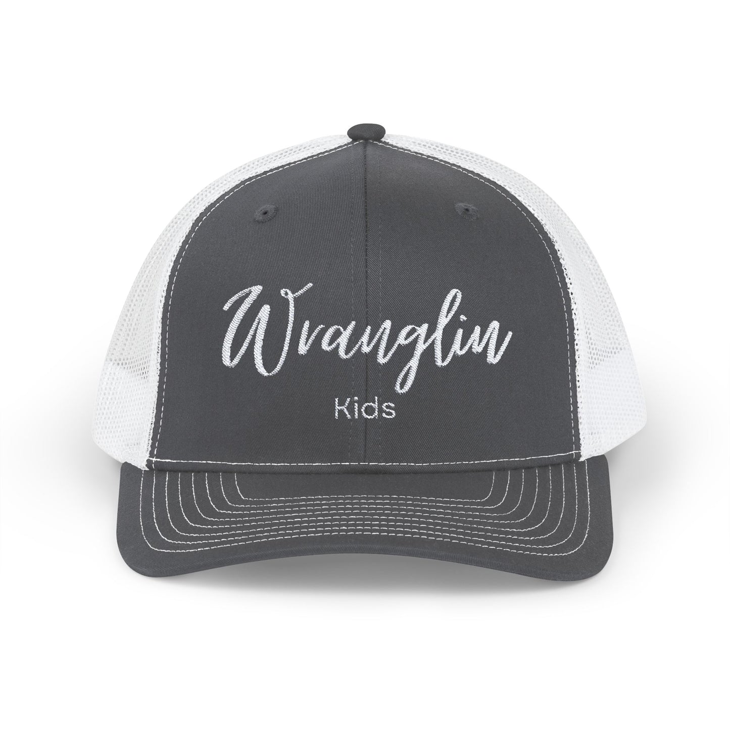 Wranglin Kids Snapback Trucker Cap