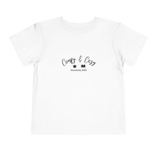 "Comfy & Cozy" Toddler Short Sleeve Tee