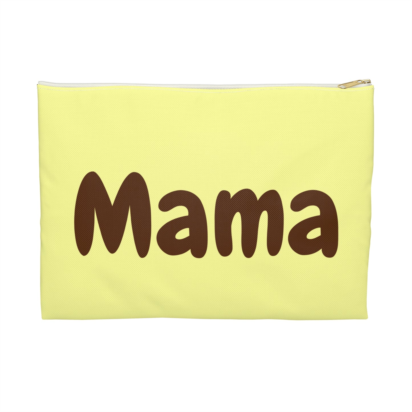 “Mama” Sunflower Accessory Pouch