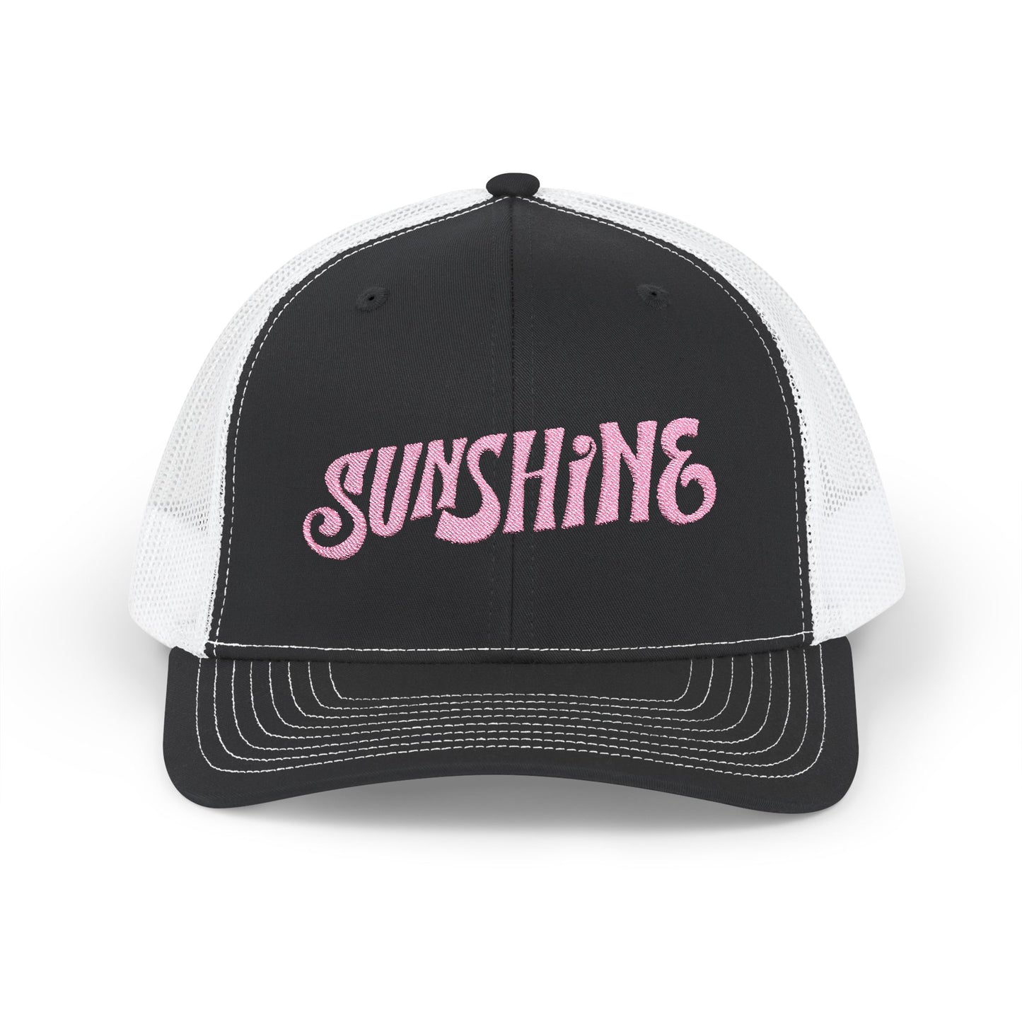 Sunshine Snapback Trucker Cap