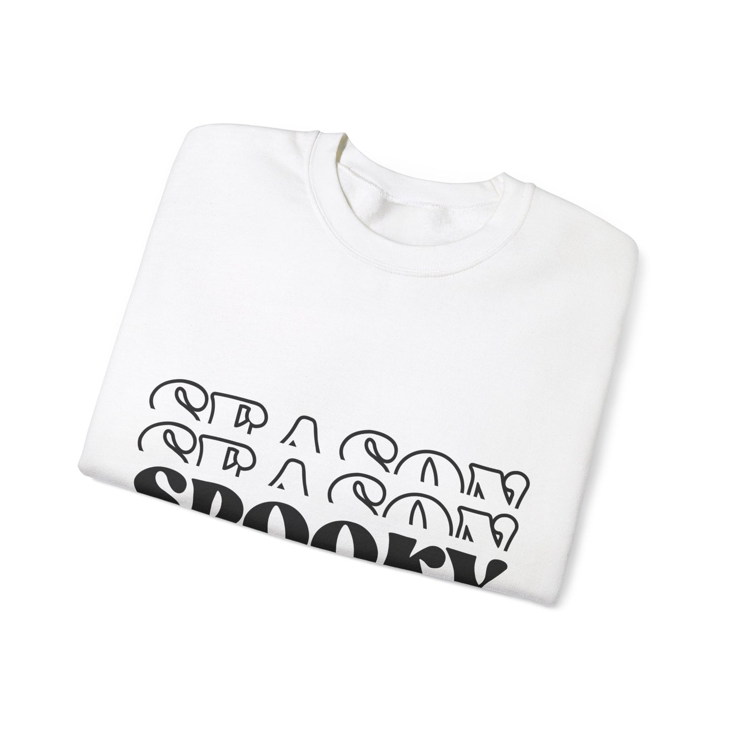 "Spooky Season" Unisex Heavy Blend™ Crewneck Sweatshirt