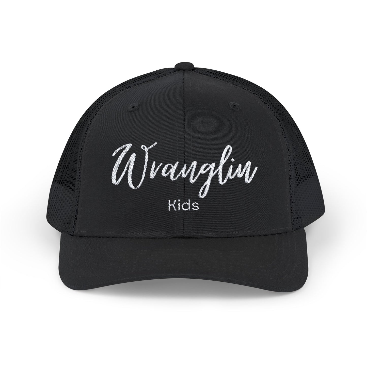 Wranglin Kids Snapback Trucker Cap