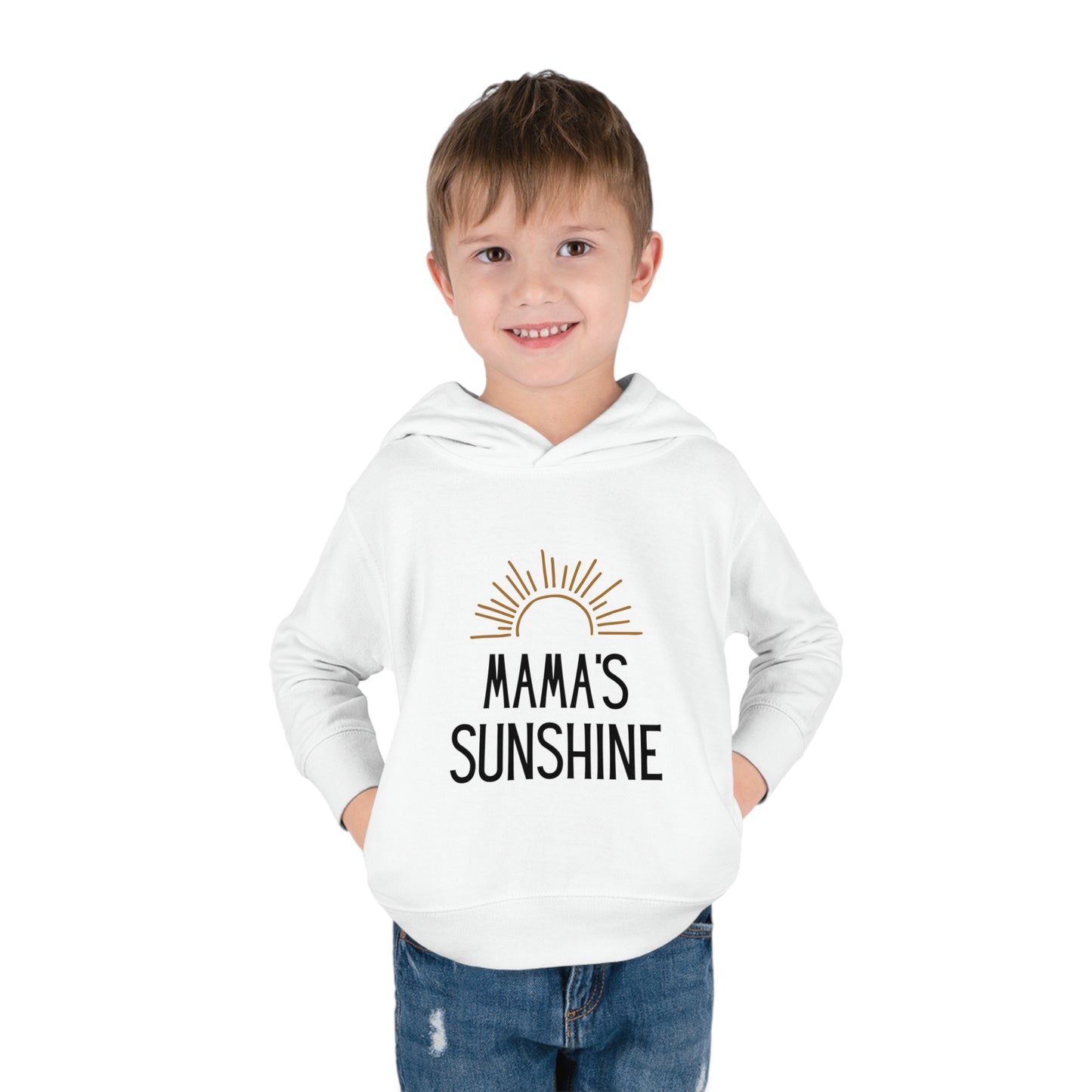 "Mama's Sunshine" Toddler Pullover Fleece Hoodie