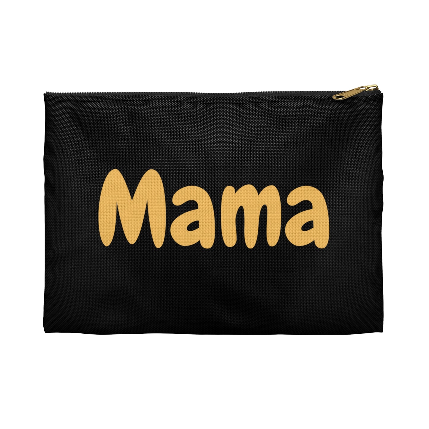 "Mama" Wildflowers Accessory Pouch