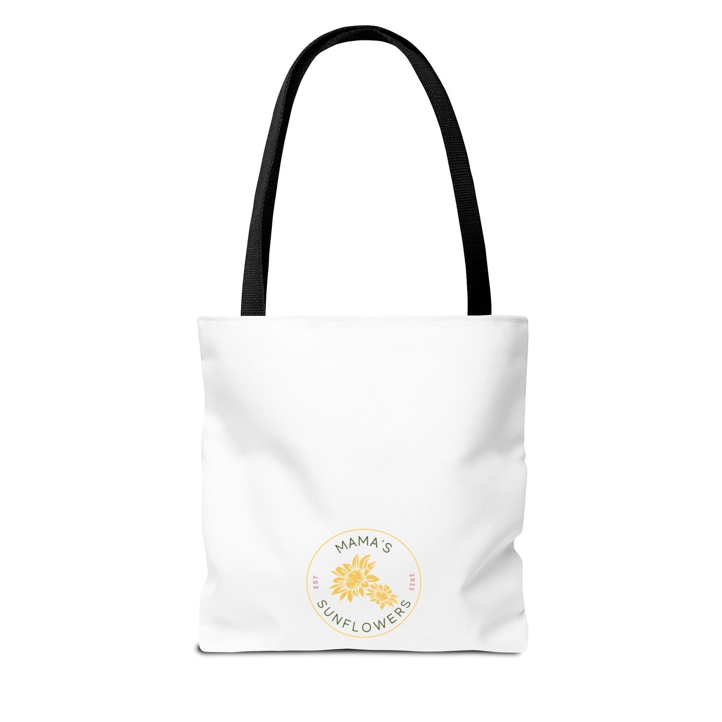 "I Speak Toddler" White Tote