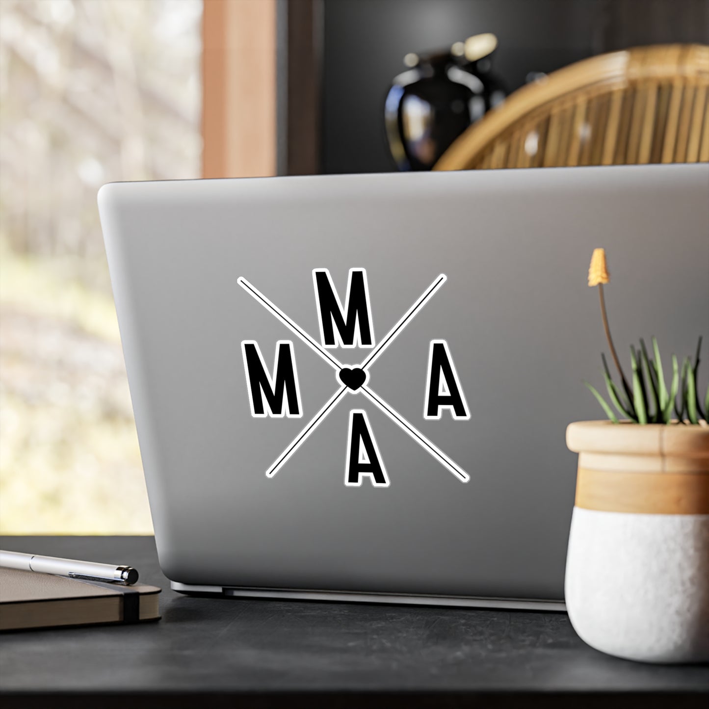 "Mama" Kiss-Cut Vinyl Decals