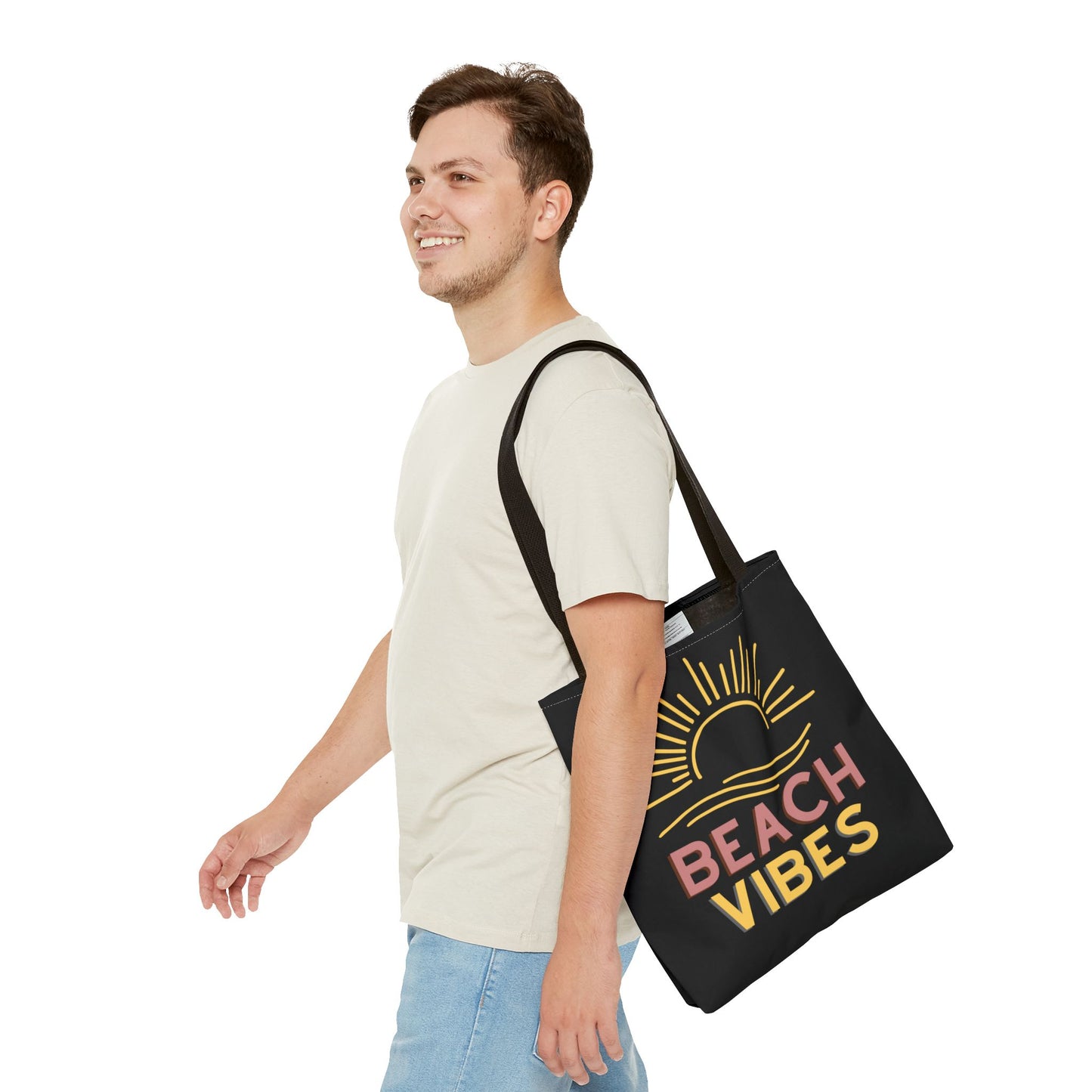 Beach Vibes Tote Bag